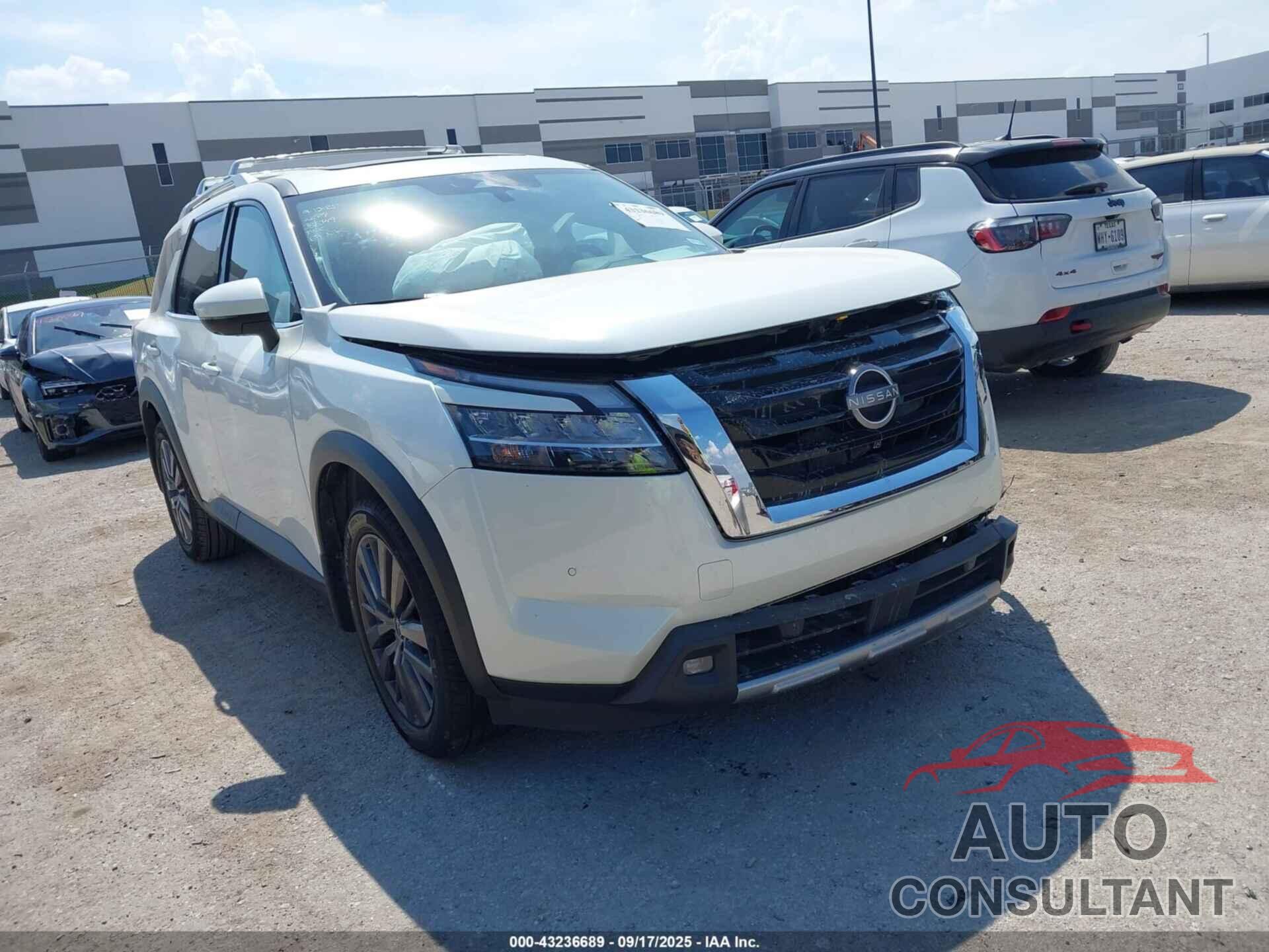 NISSAN PATHFINDER 2022 - 5N1DR3CB9NC257195