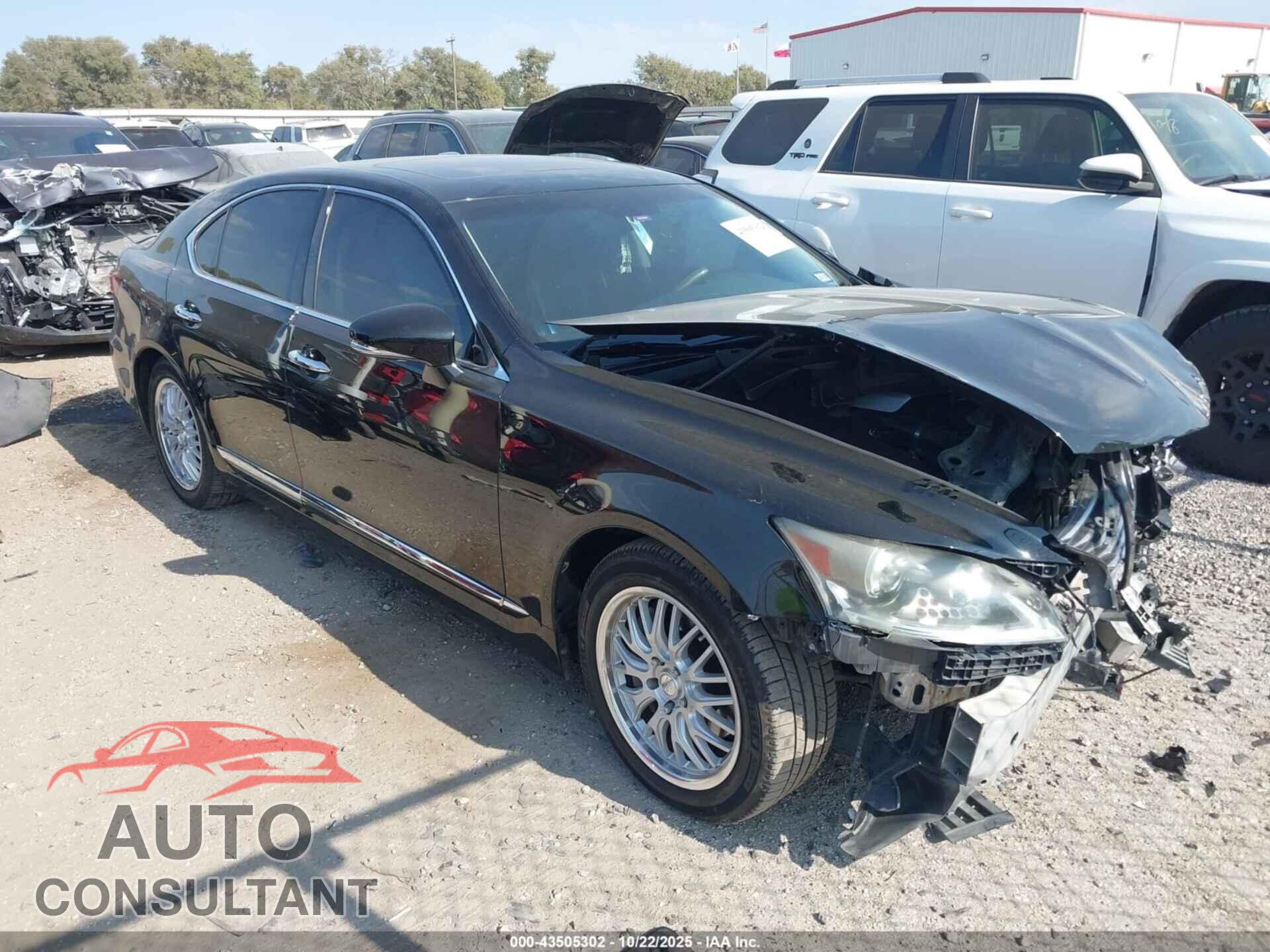 LEXUS LS 460 2013 - JTHBL5EF3D5121493