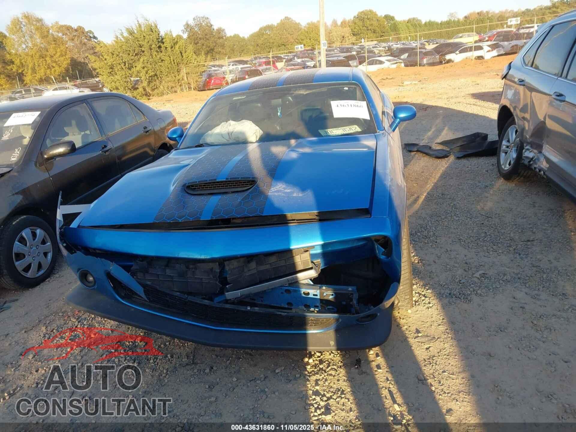 DODGE CHALLENGER 2016 - 2C3CDZFJ8GH167996