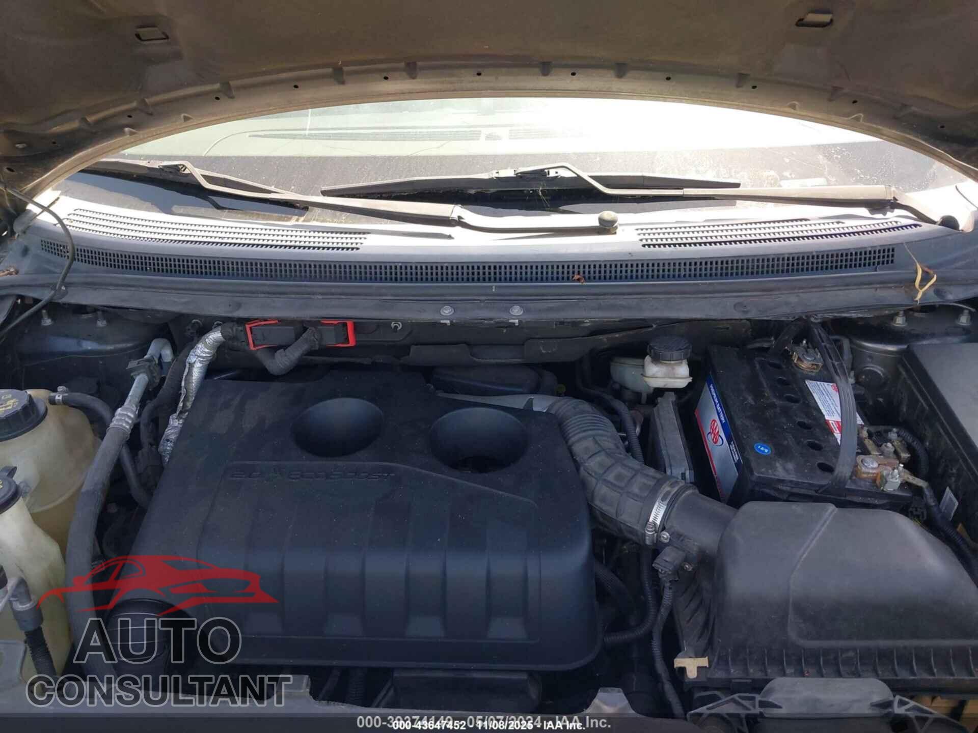 FORD EDGE 2012 - 2FMDK3J93CBA92519