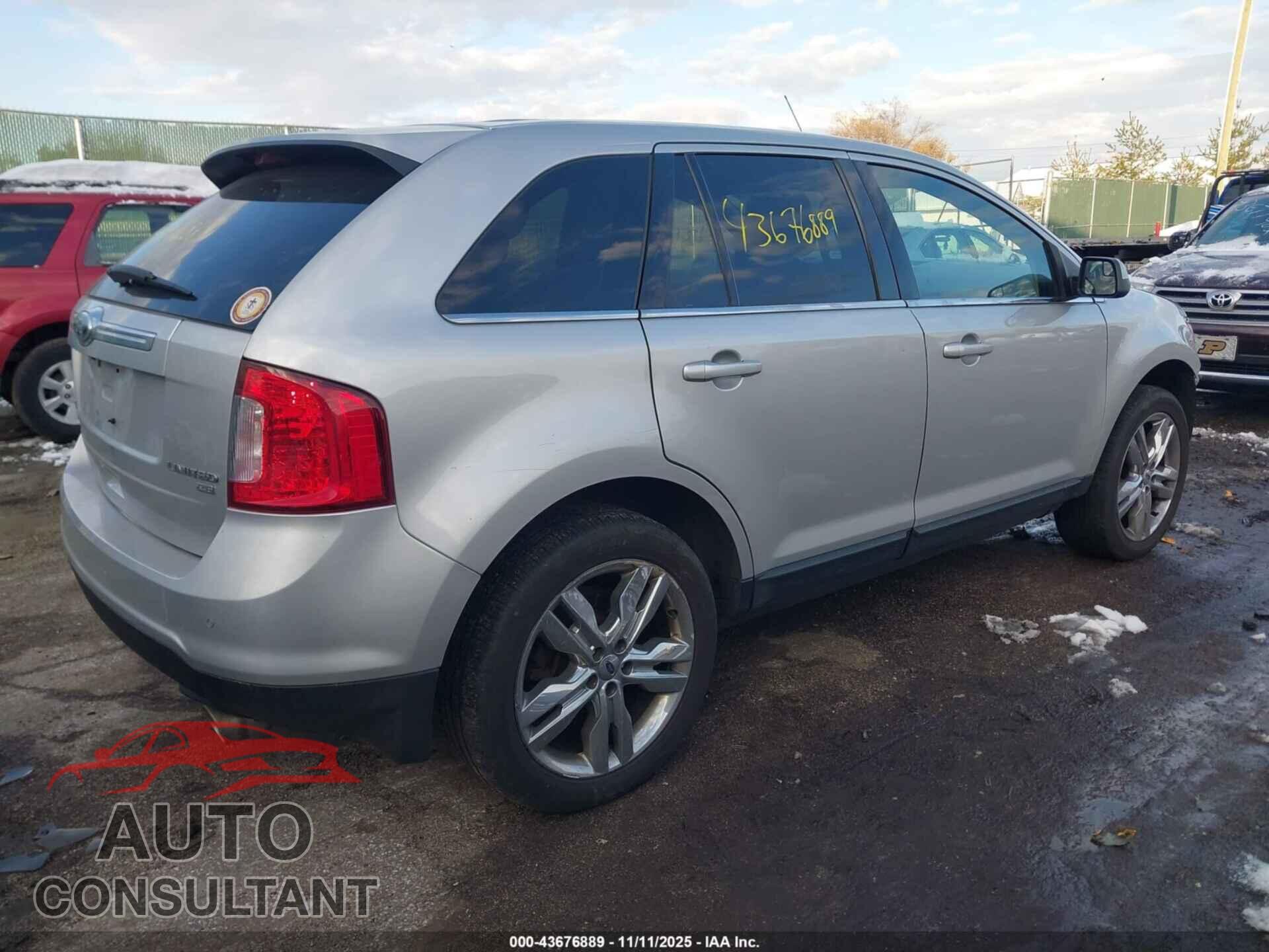 FORD EDGE 2013 - 2FMDK4KC8DBA23360
