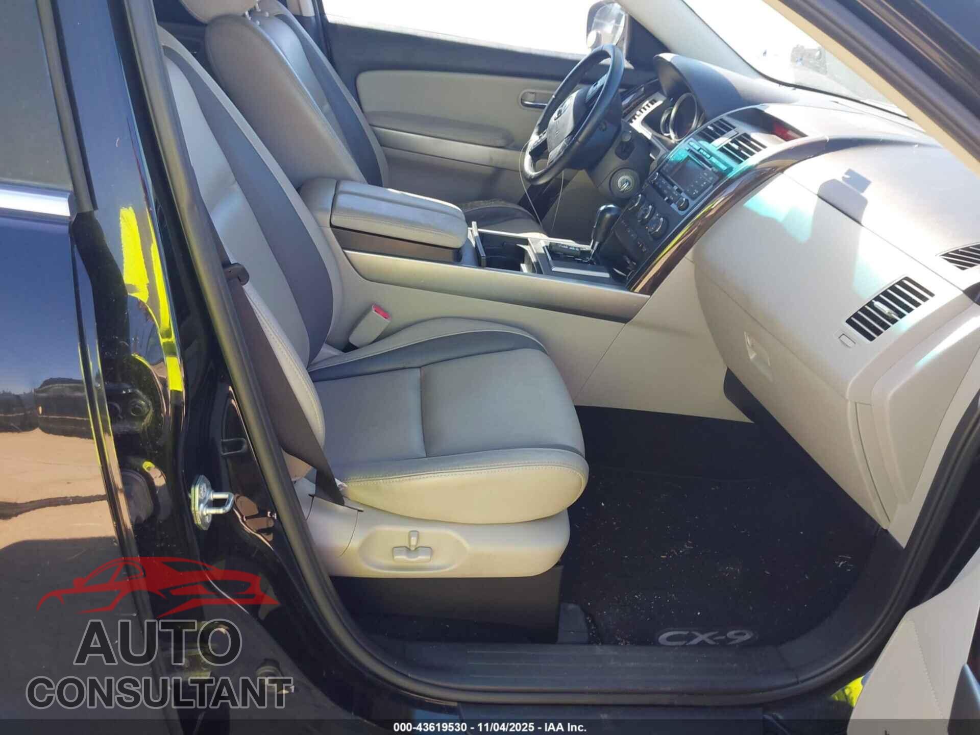 MAZDA CX-9 2012 - JM3TB2DA8C0361767