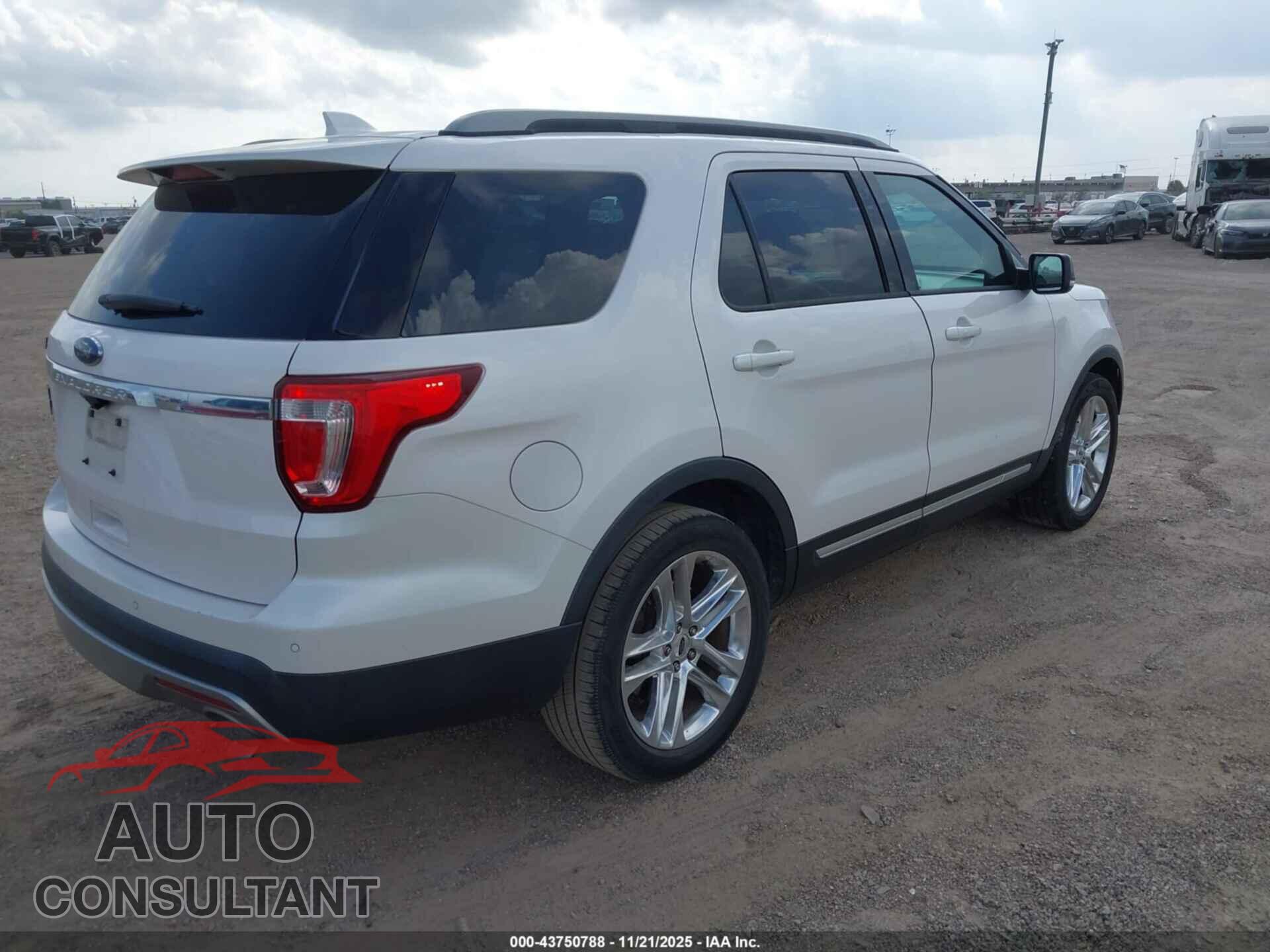 FORD EXPLORER 2017 - 1FM5K7D86HGD85930