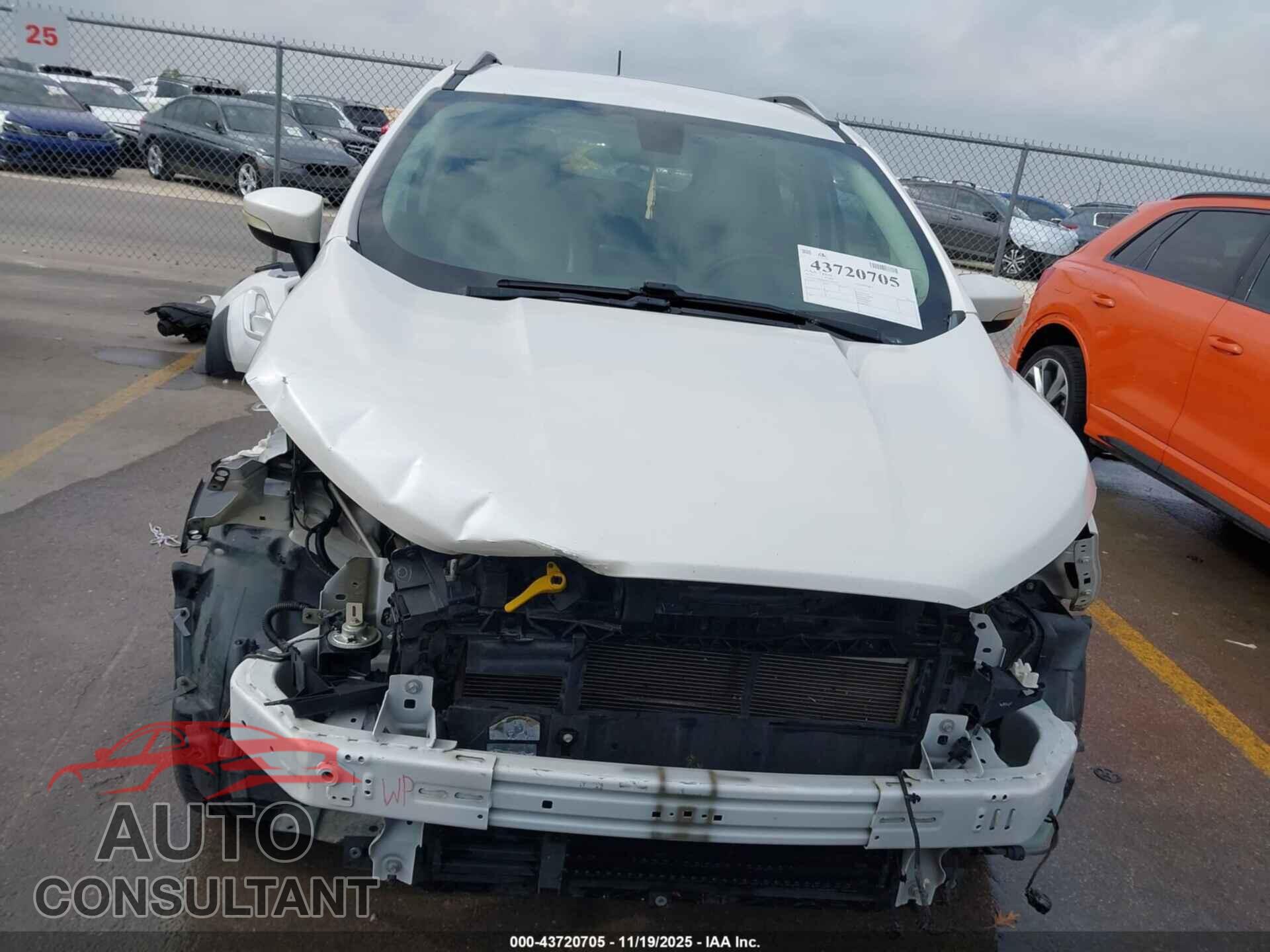FORD ECOSPORT 2019 - MAJ6S3KL5KC279675
