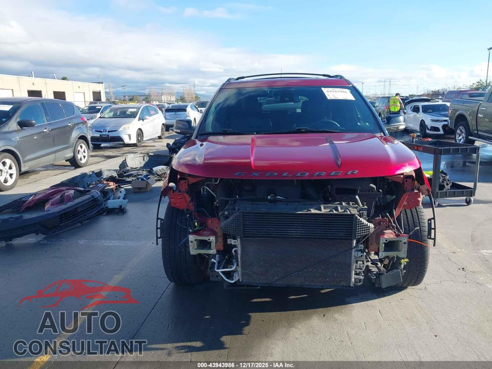 FORD EXPLORER 2018 - 1FM5K8GT2JGB09885
