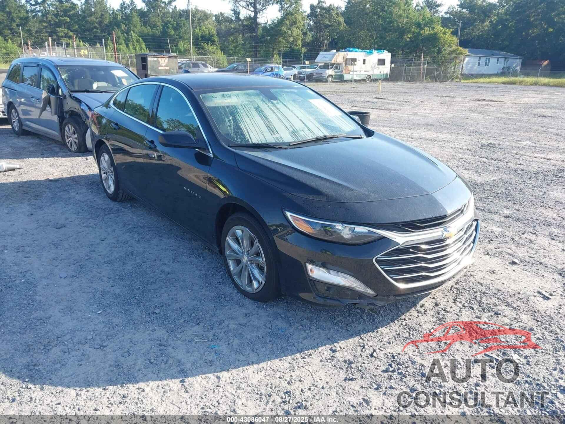 CHEVROLET MALIBU 2021 - 1G1ZD5ST6MF020071