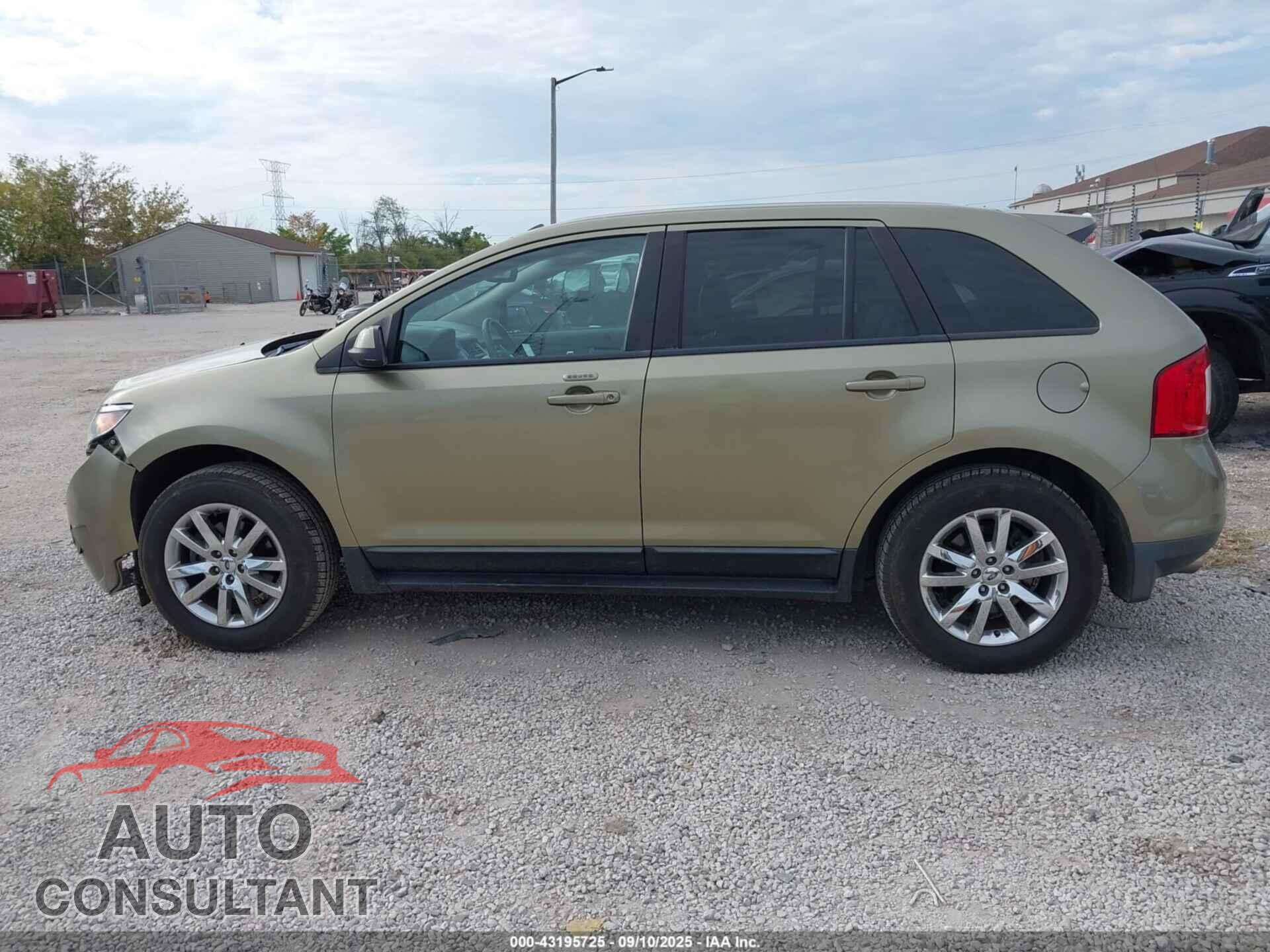 FORD EDGE 2012 - 2FMDK3J91CBA87920