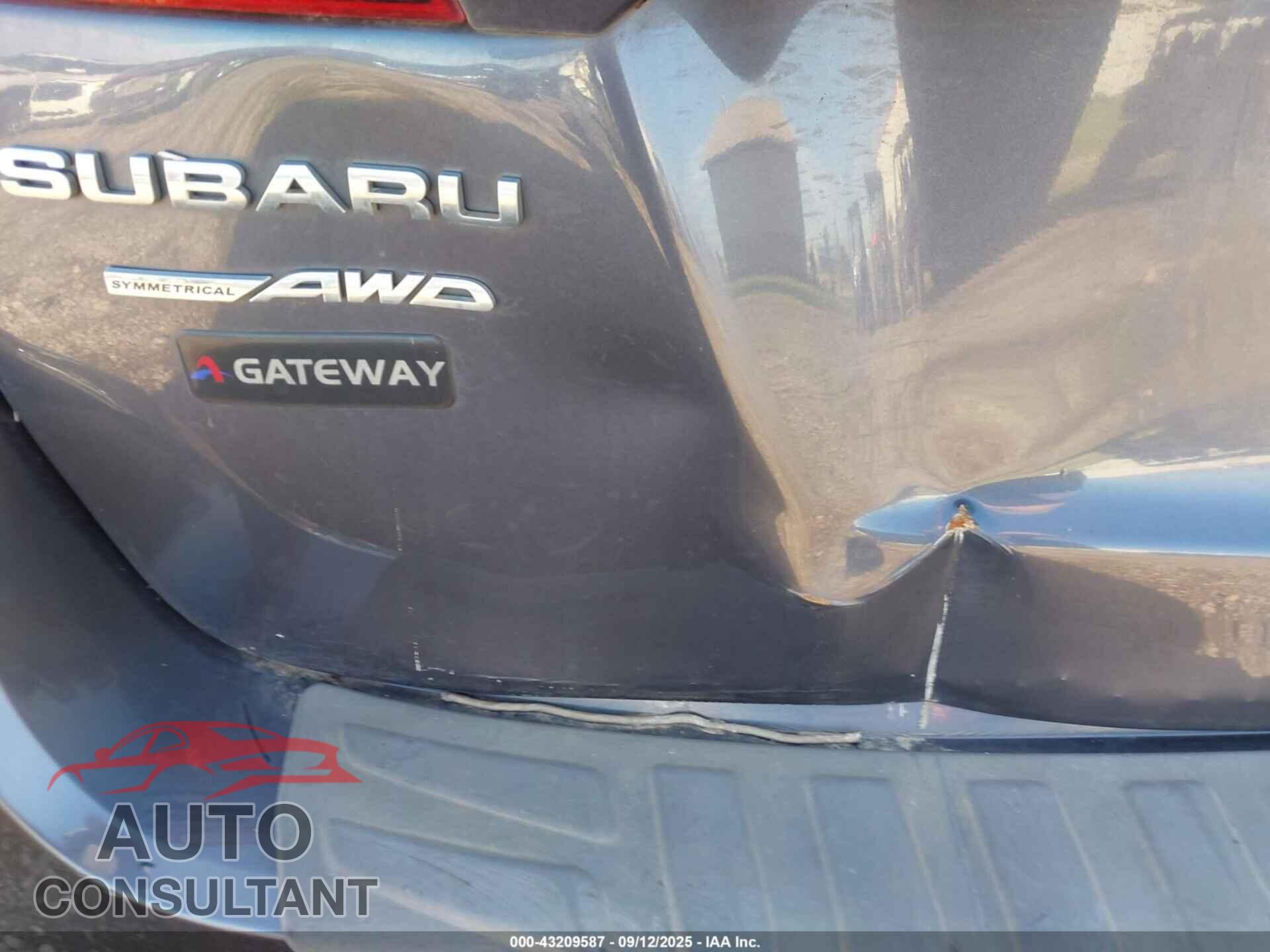 SUBARU OUTBACK 2016 - 4S4BSBNC9G3242730