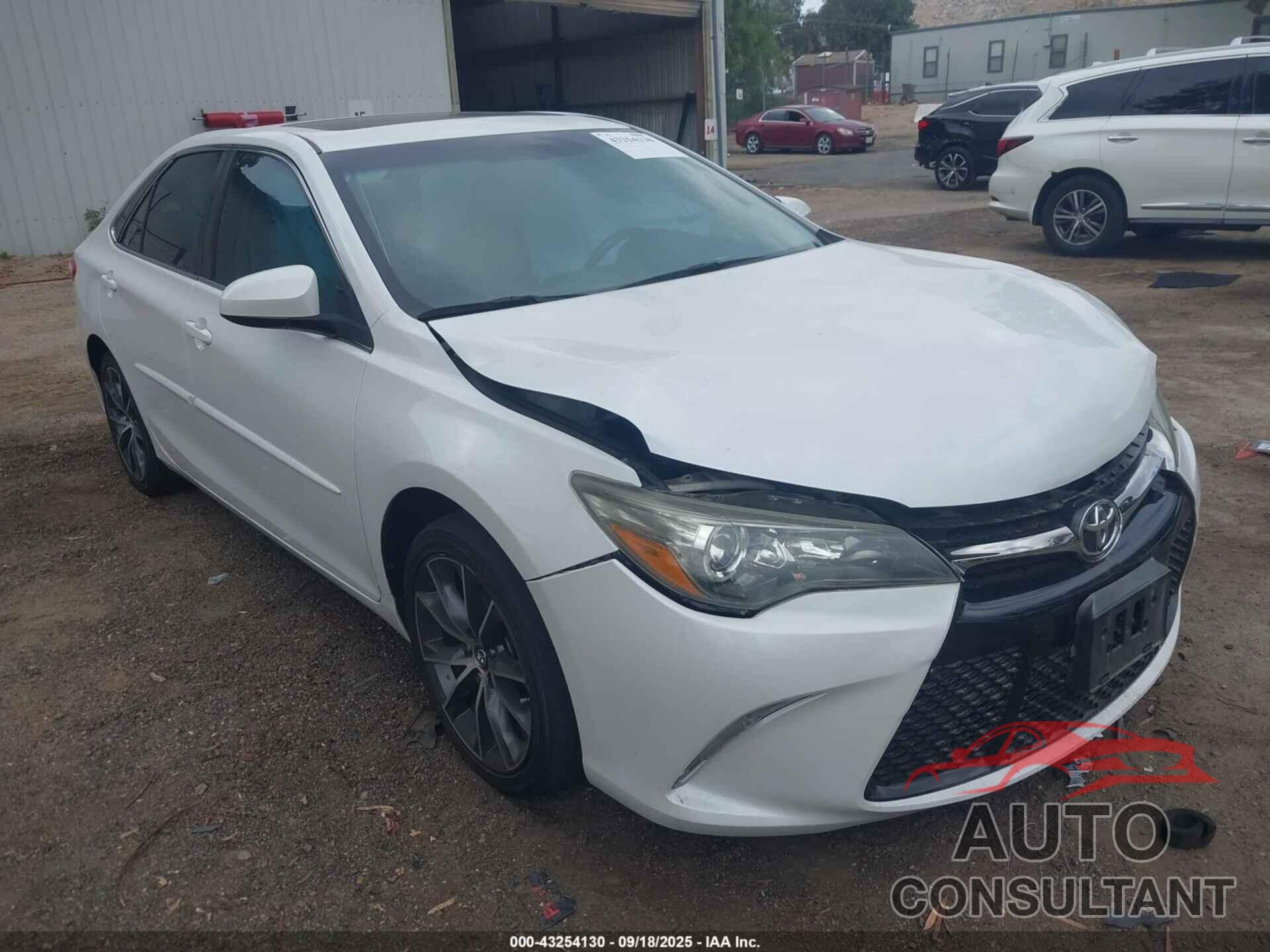 TOYOTA CAMRY 2016 - 4T1BF1FK9GU244749