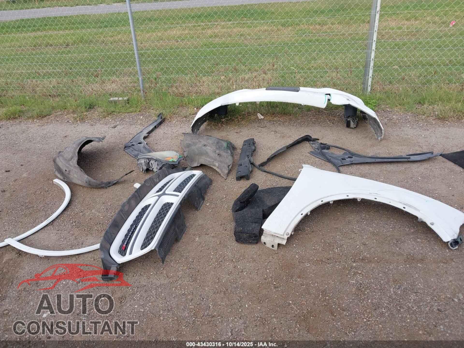 DODGE DURANGO 2013 - 1C4RDHAGXDC689572