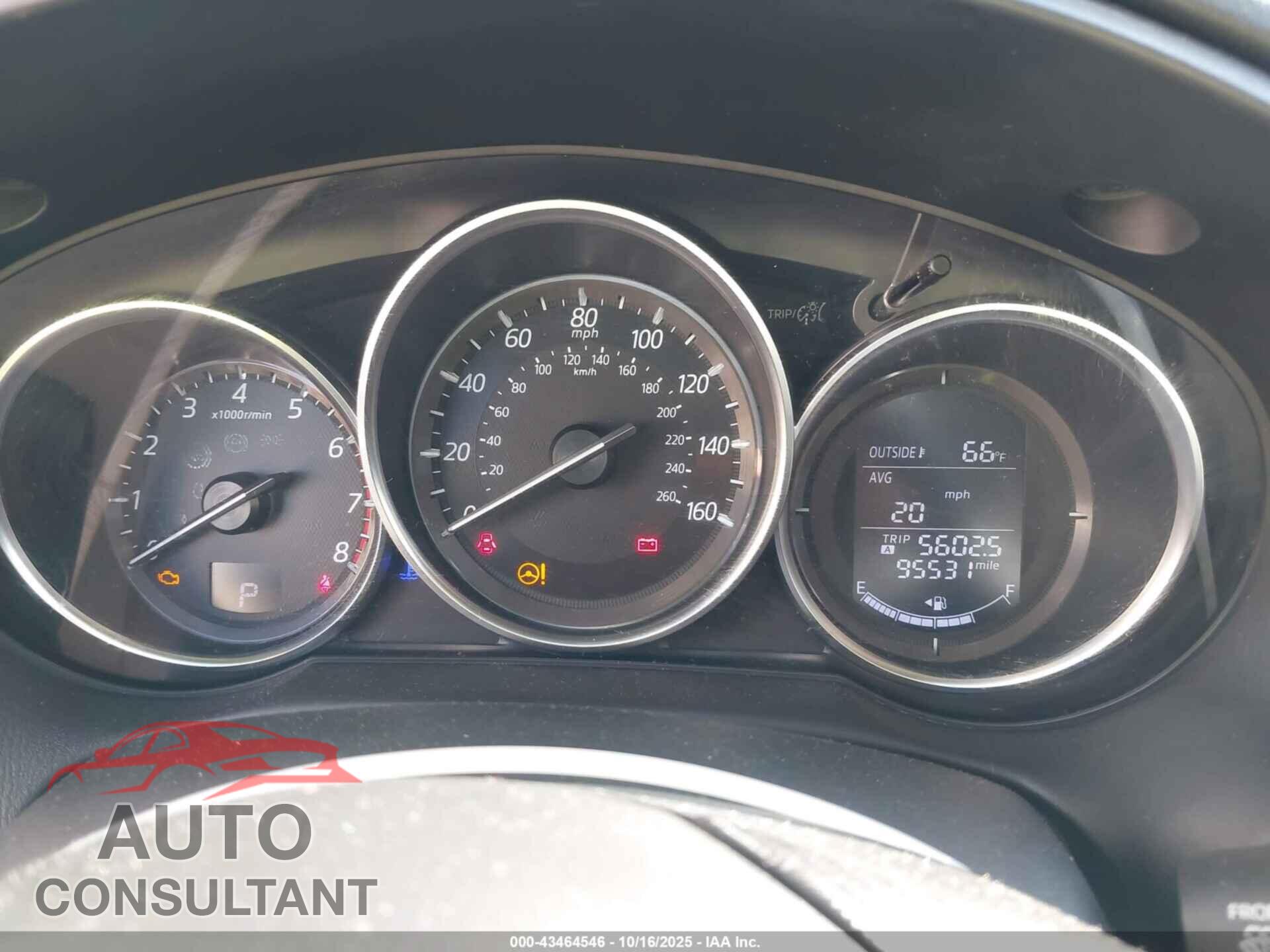 MAZDA CX-5 2016 - JM3KE4BY7G0848060