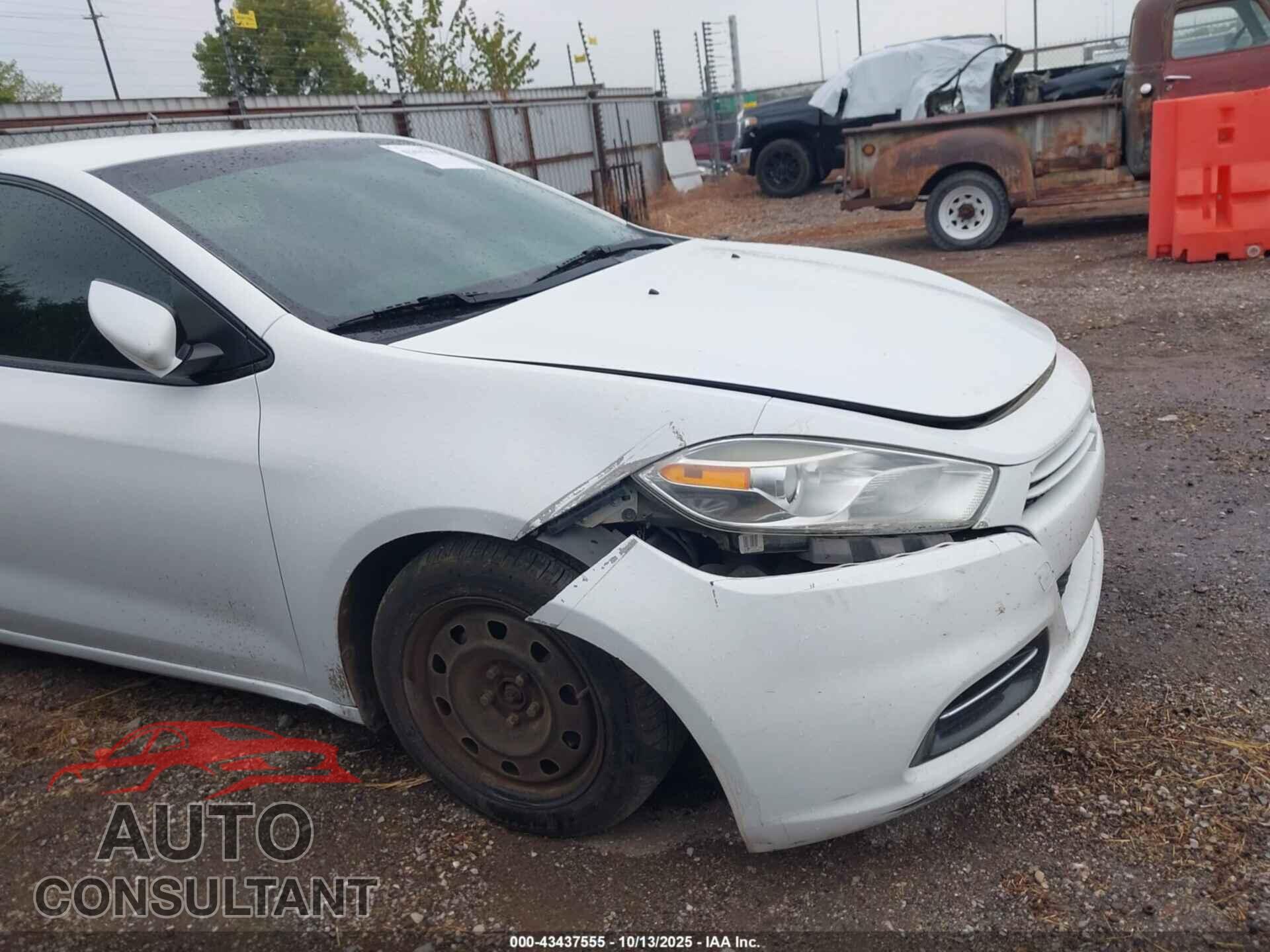 DODGE DART 2014 - 1C3CDFAA4ED790810