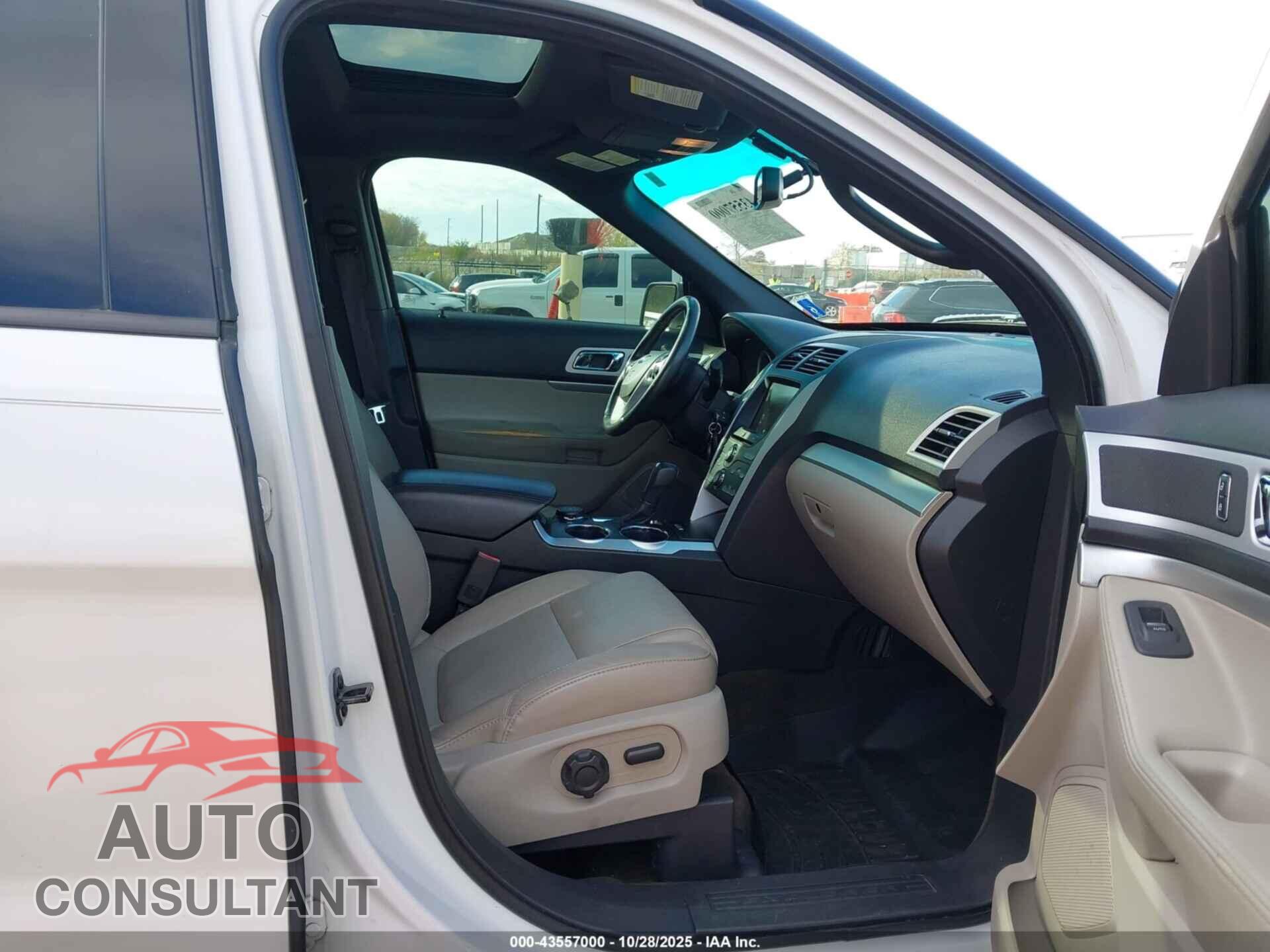 FORD EXPLORER 2013 - 1FM5K8D87DGB88331