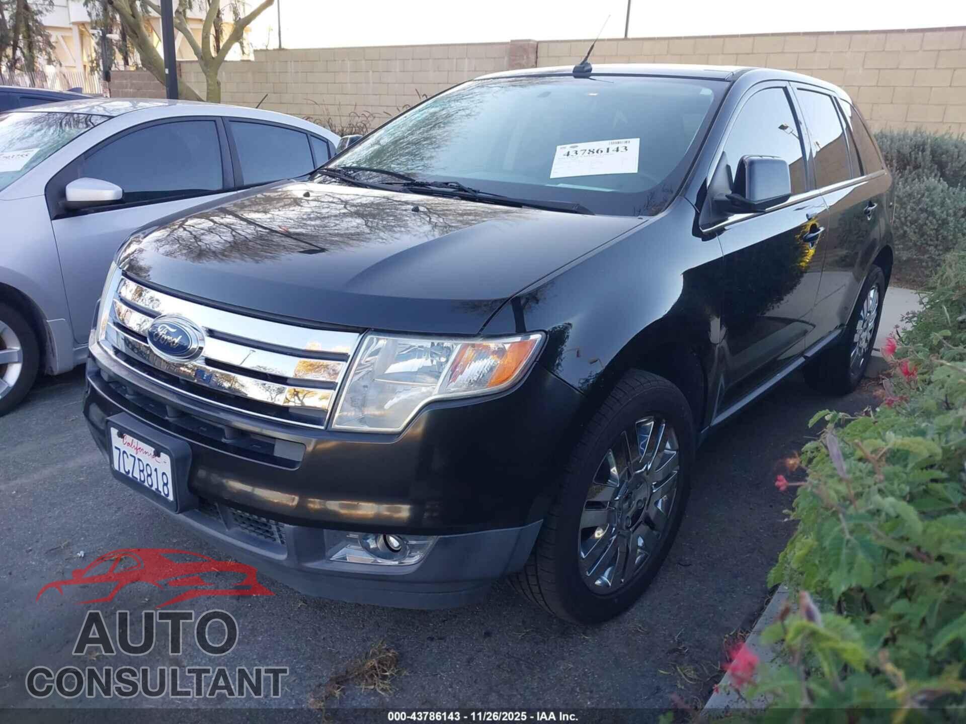FORD EDGE 2010 - 2FMDK3KC7ABA20195