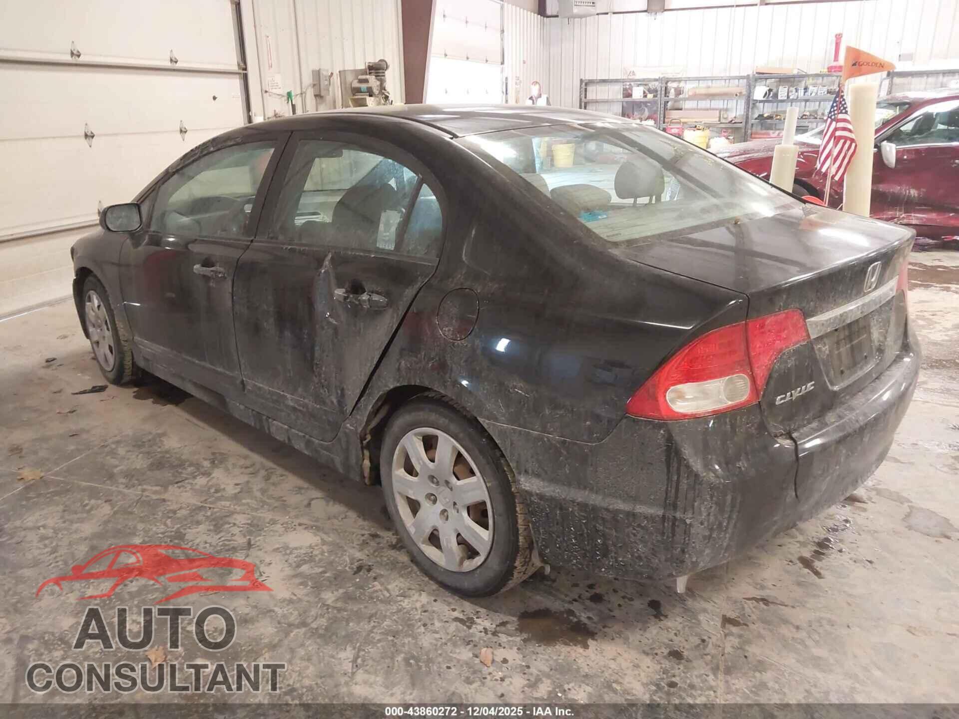 HONDA CIVIC 2010 - 19XFA1F5XAE070050