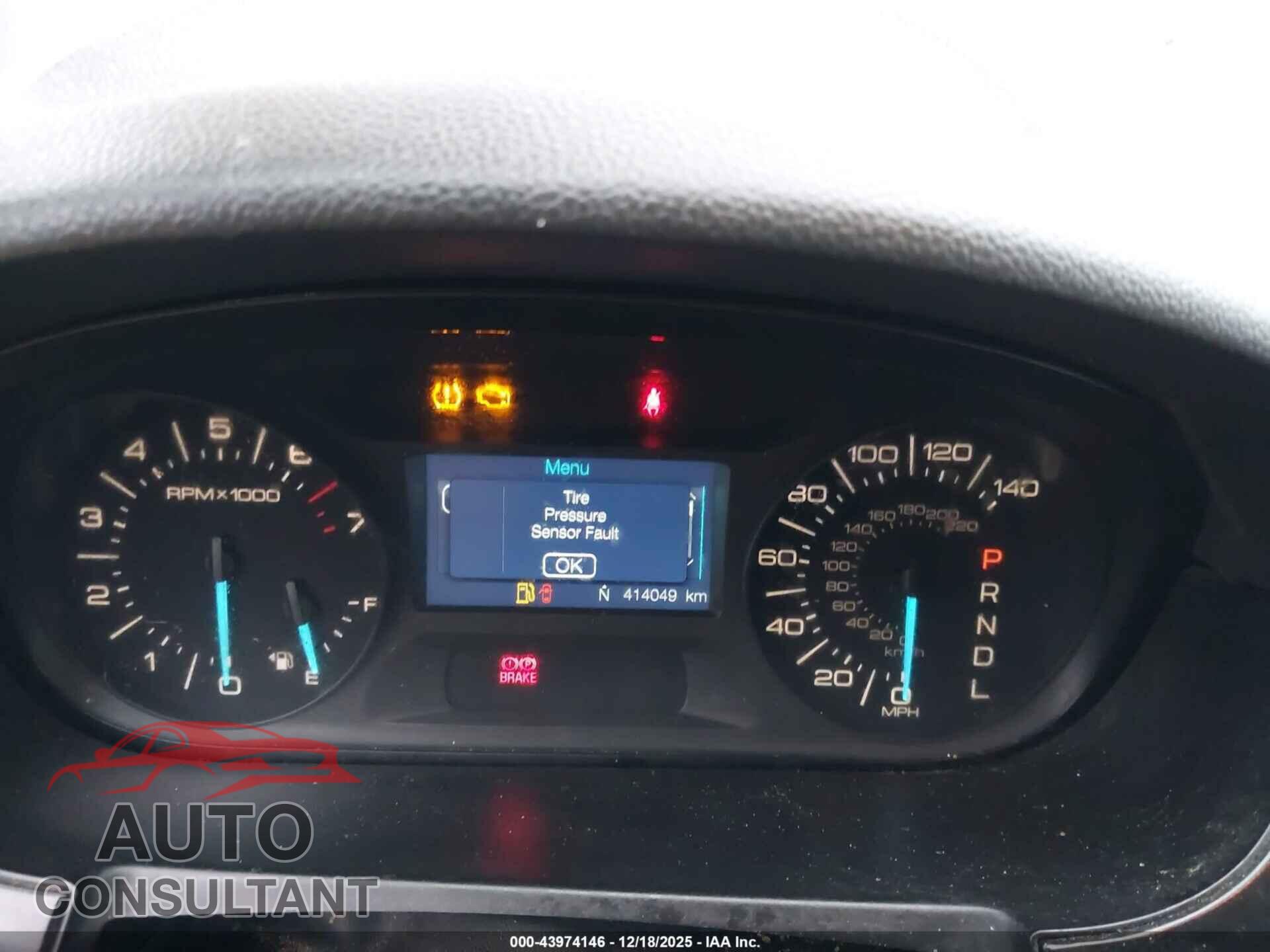 FORD EDGE 2011 - 2FMDK3GCXBBB30135