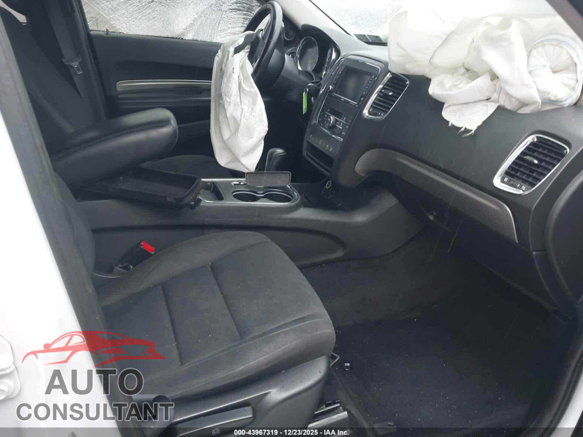 DODGE DURANGO 2013 - 1C4RDJAG4DC697092