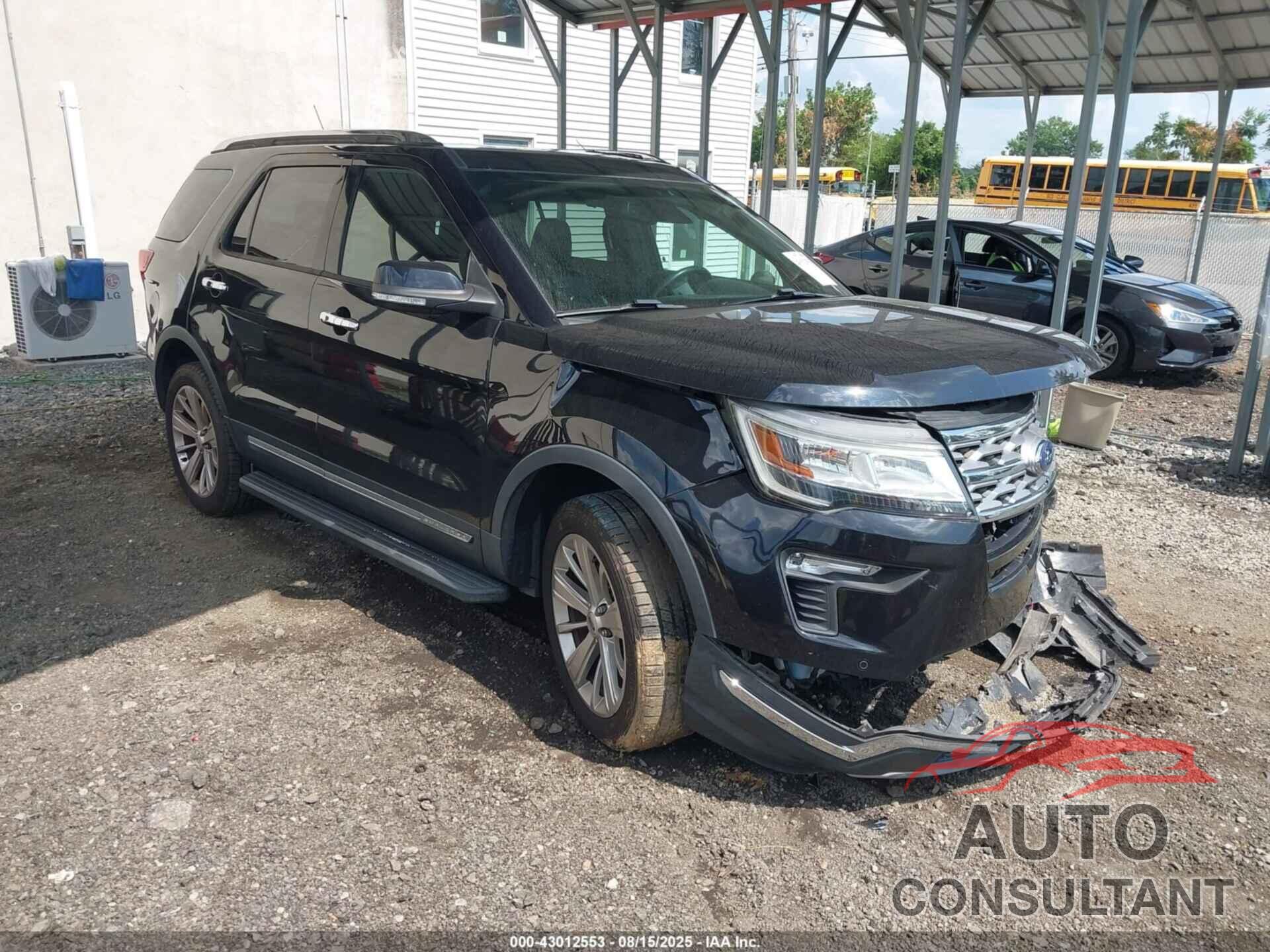 FORD EXPLORER 2019 - 1FM5K8FH1KGA53551