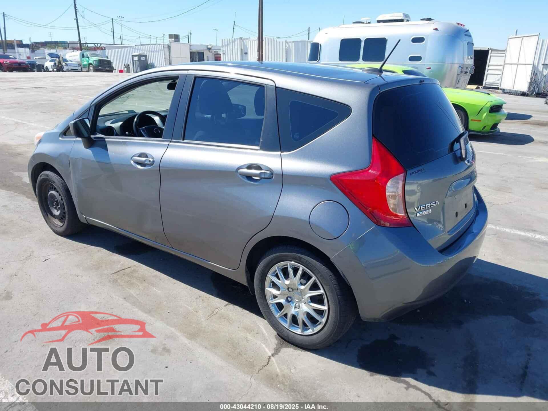 NISSAN VERSA NOTE 2016 - 3N1CE2CP1GL360512