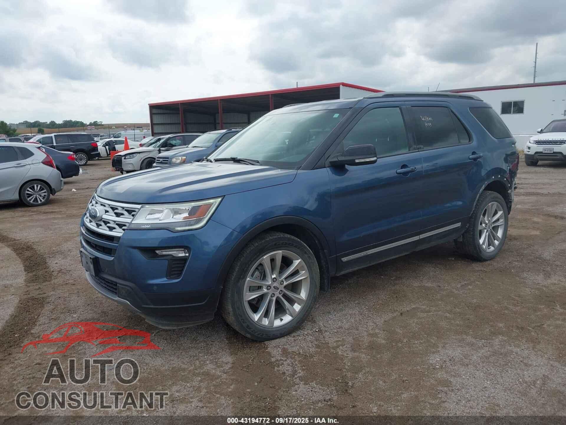 FORD EXPLORER 2018 - 1FM5K8D89JGC41347