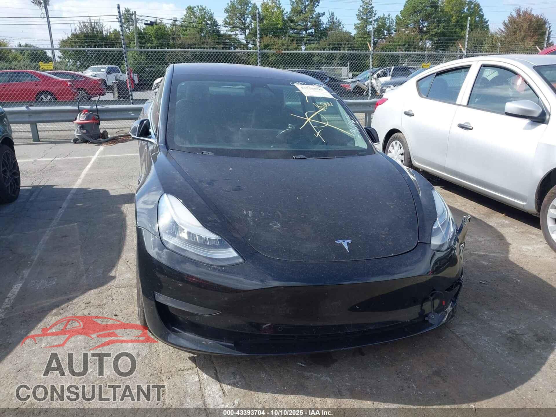 TESLA MODEL 3 2019 - 5YJ3E1EA5KF296465