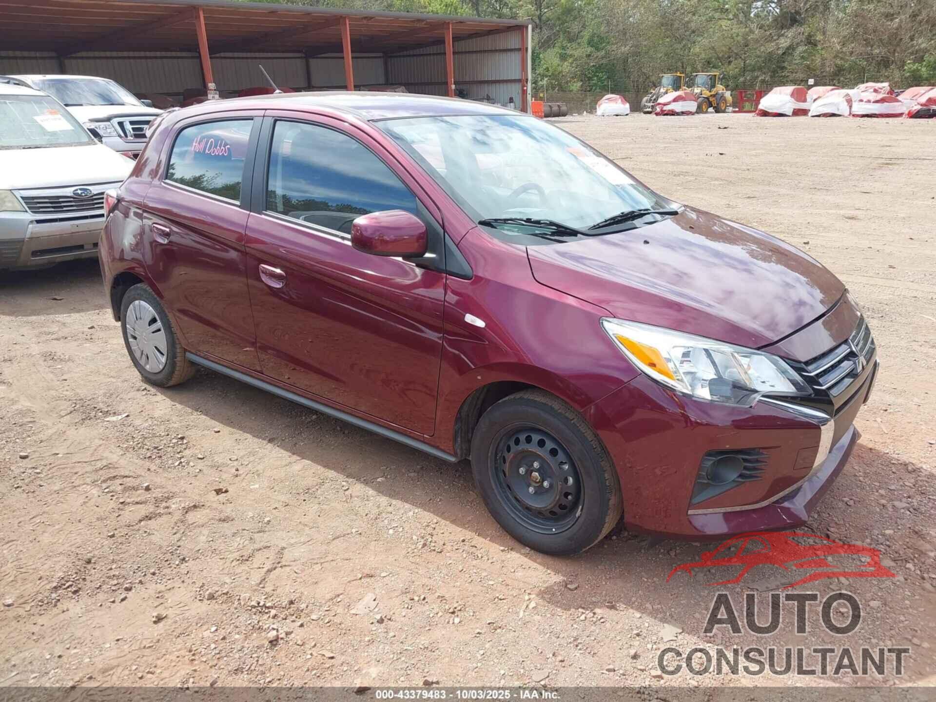 MITSUBISHI MIRAGE 2024 - ML32AUHJ7RH035968