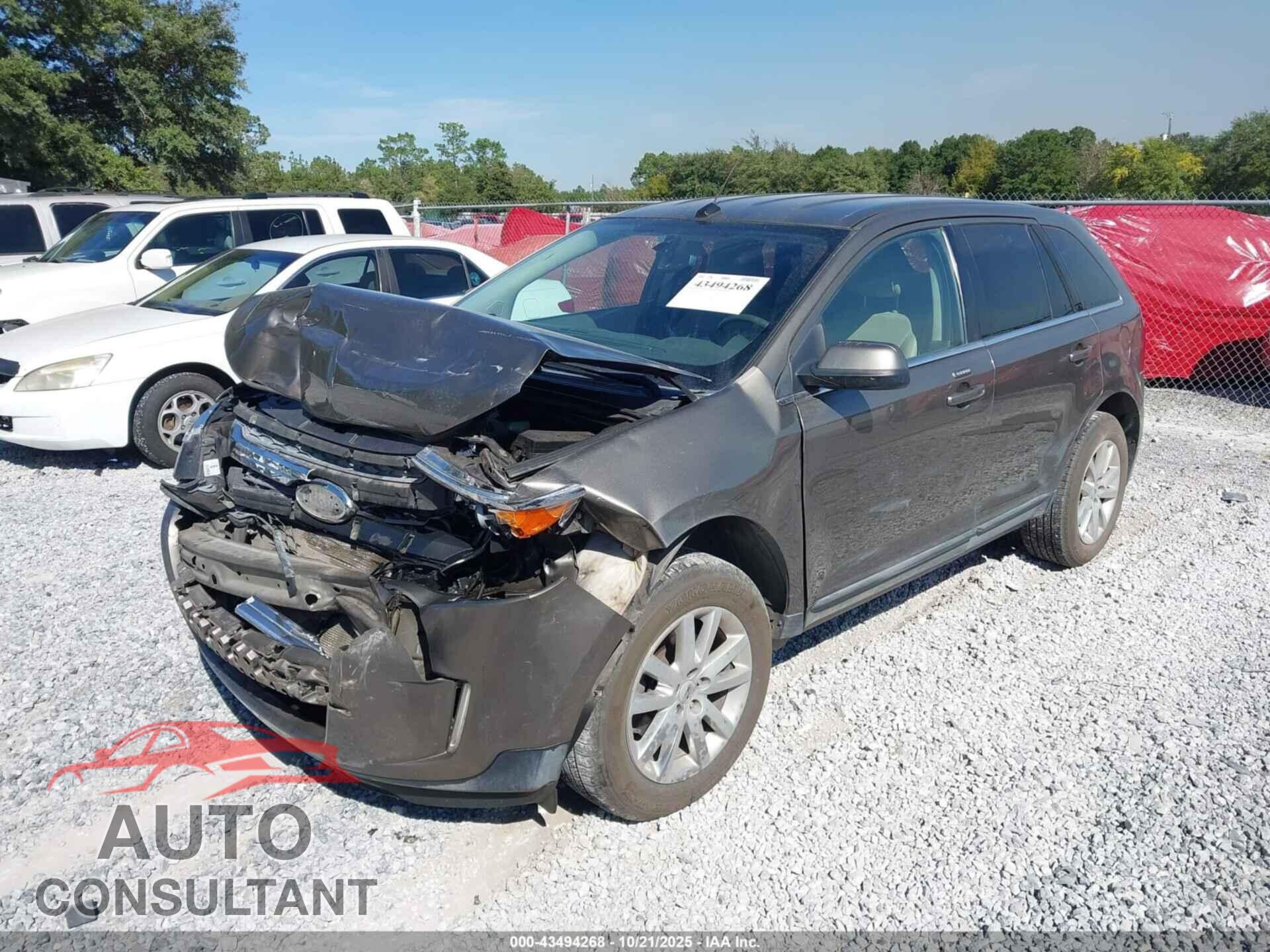 FORD EDGE 2014 - 2FMDK3KC8EBA39067
