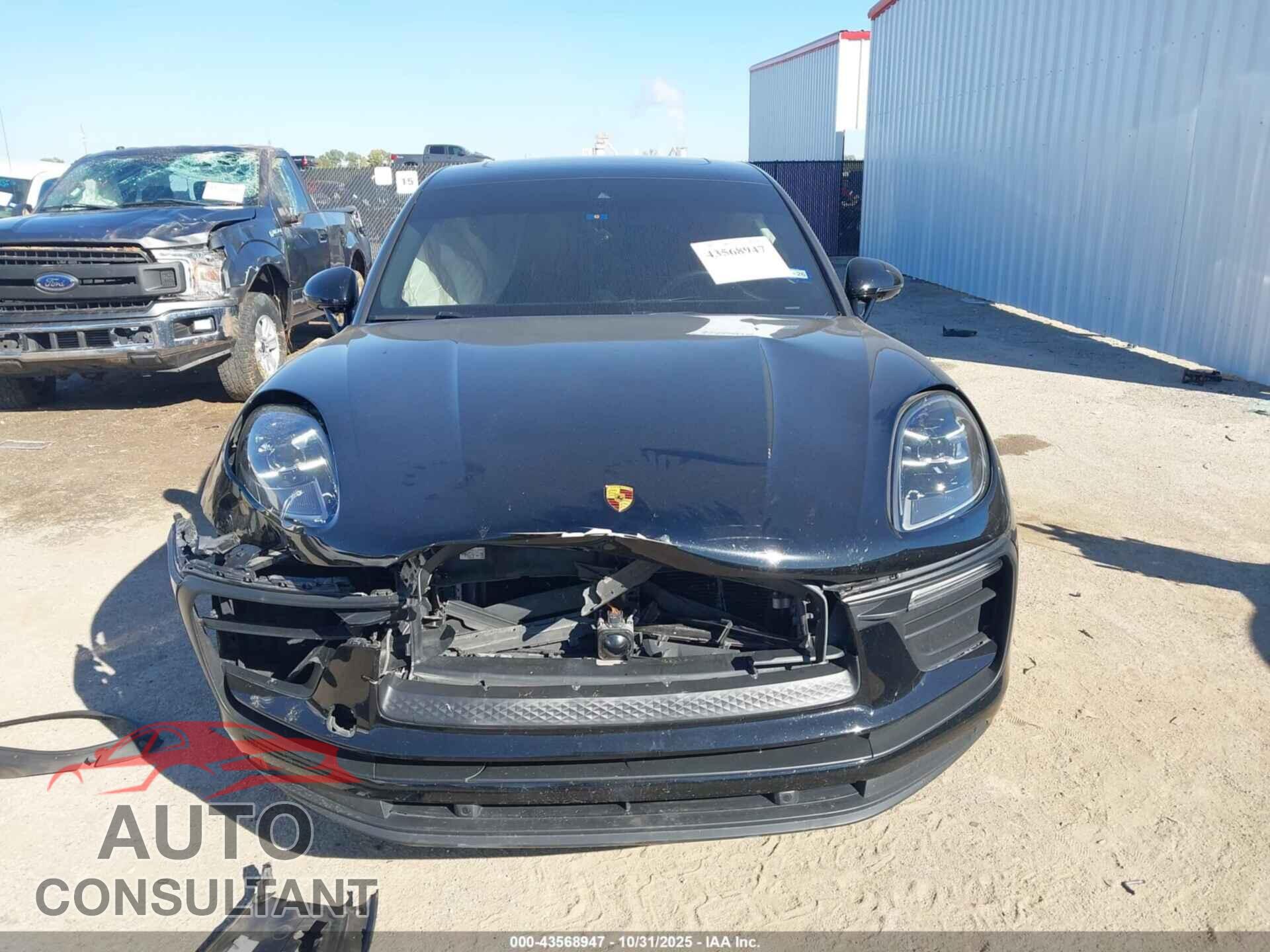 PORSCHE MACAN 2023 - WP1AA2A54PLB14596