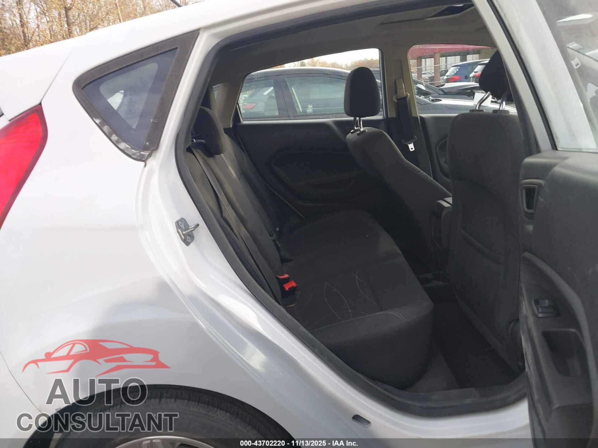 FORD FIESTA 2019 - 3FADP4EJ2KM134505