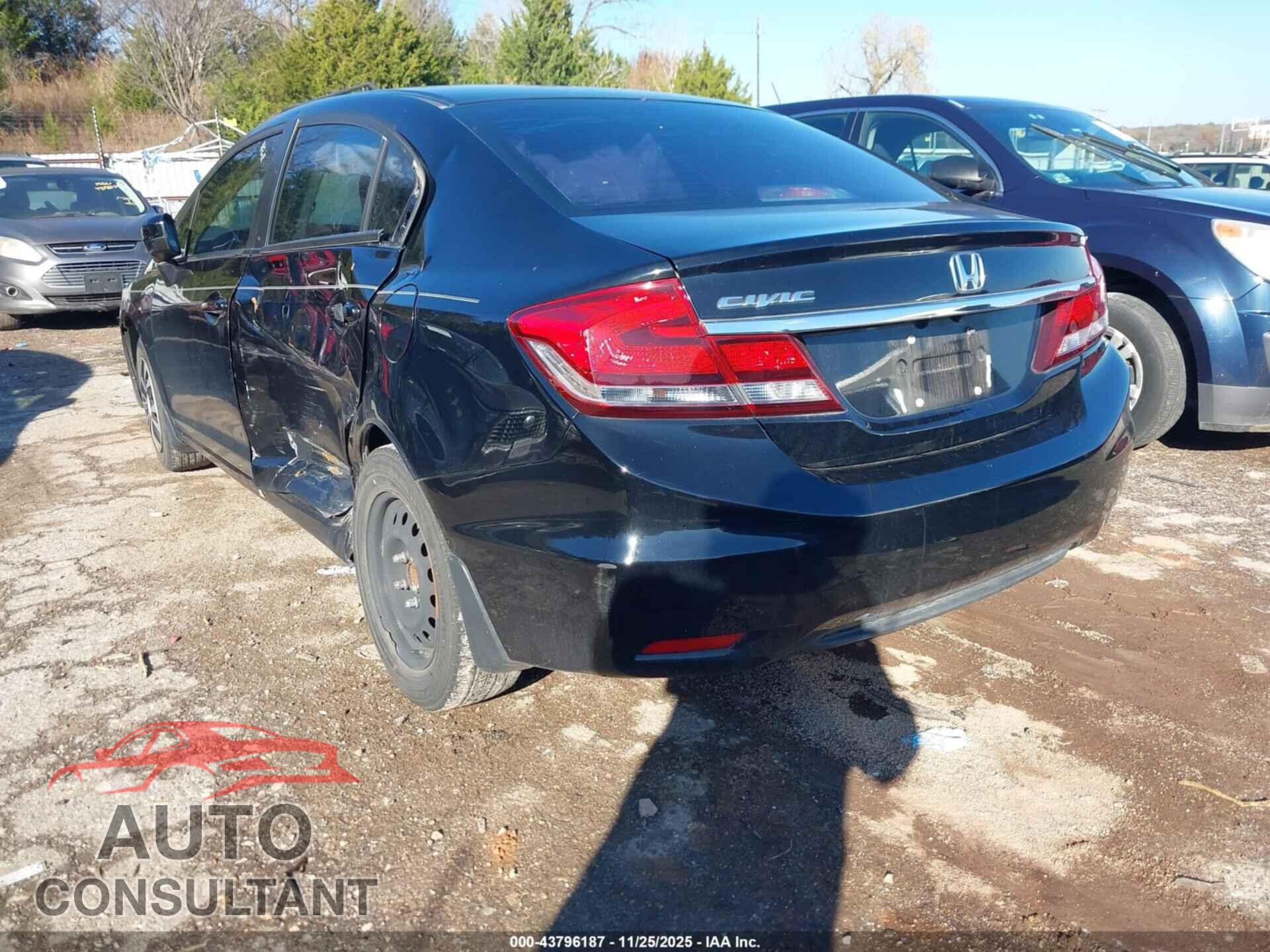 HONDA CIVIC 2014 - 19XFB2F5XEE077007