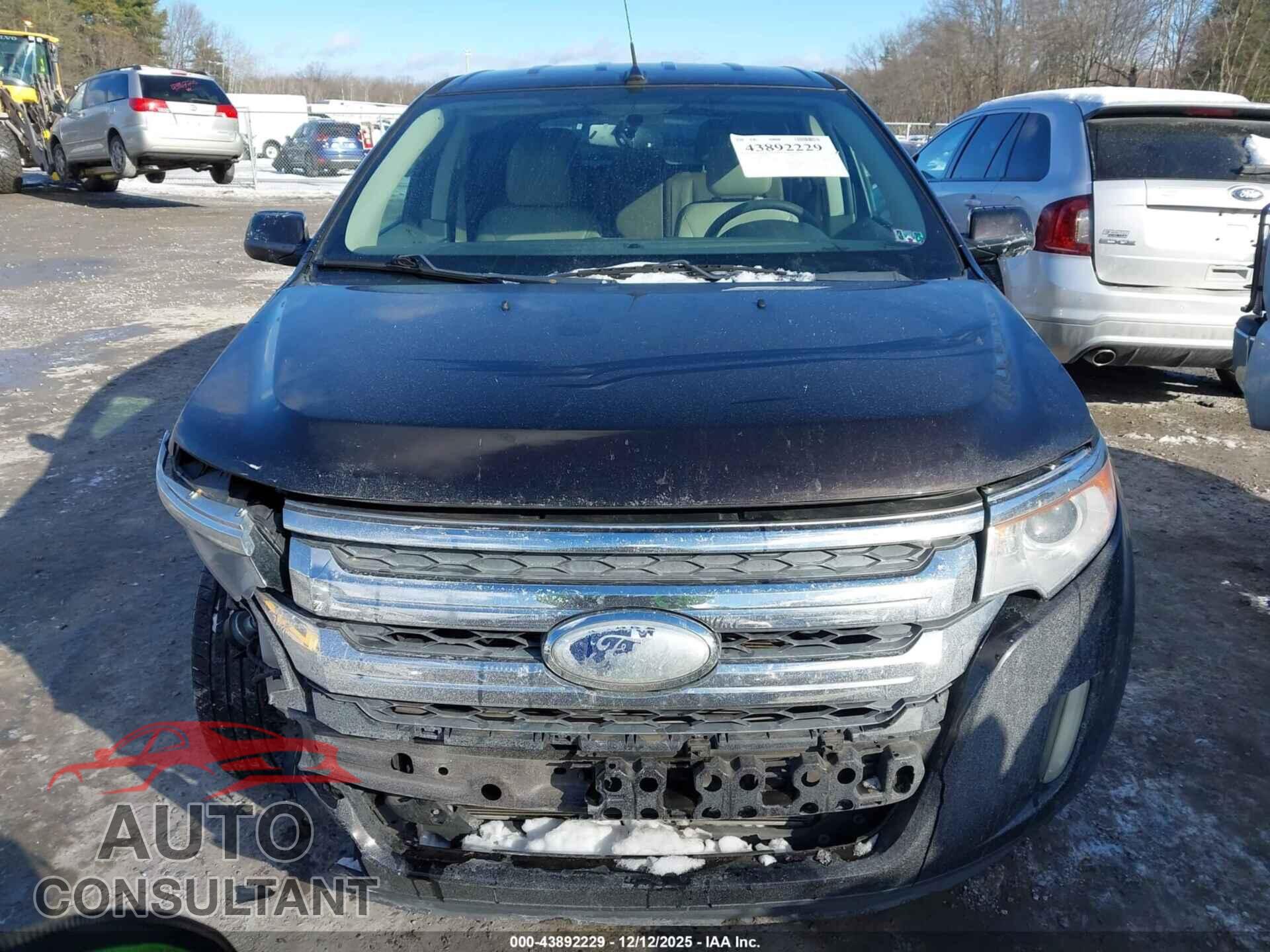 FORD EDGE 2013 - 2FMDK3JC9DBC05211