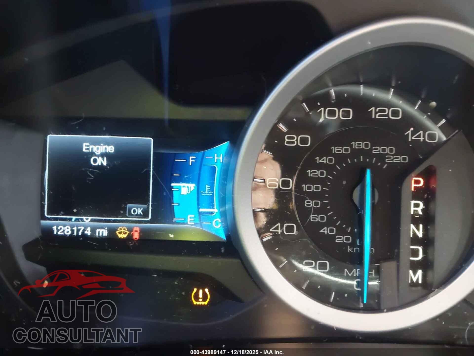 FORD EXPLORER 2014 - 1FM5K7D8XEGB58154