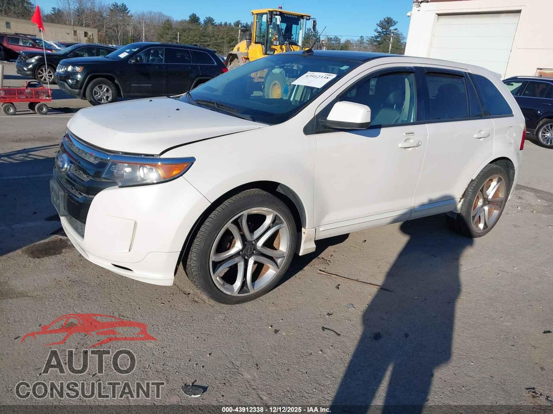 FORD EDGE 2011 - 2FMDK4AK5BBA24259