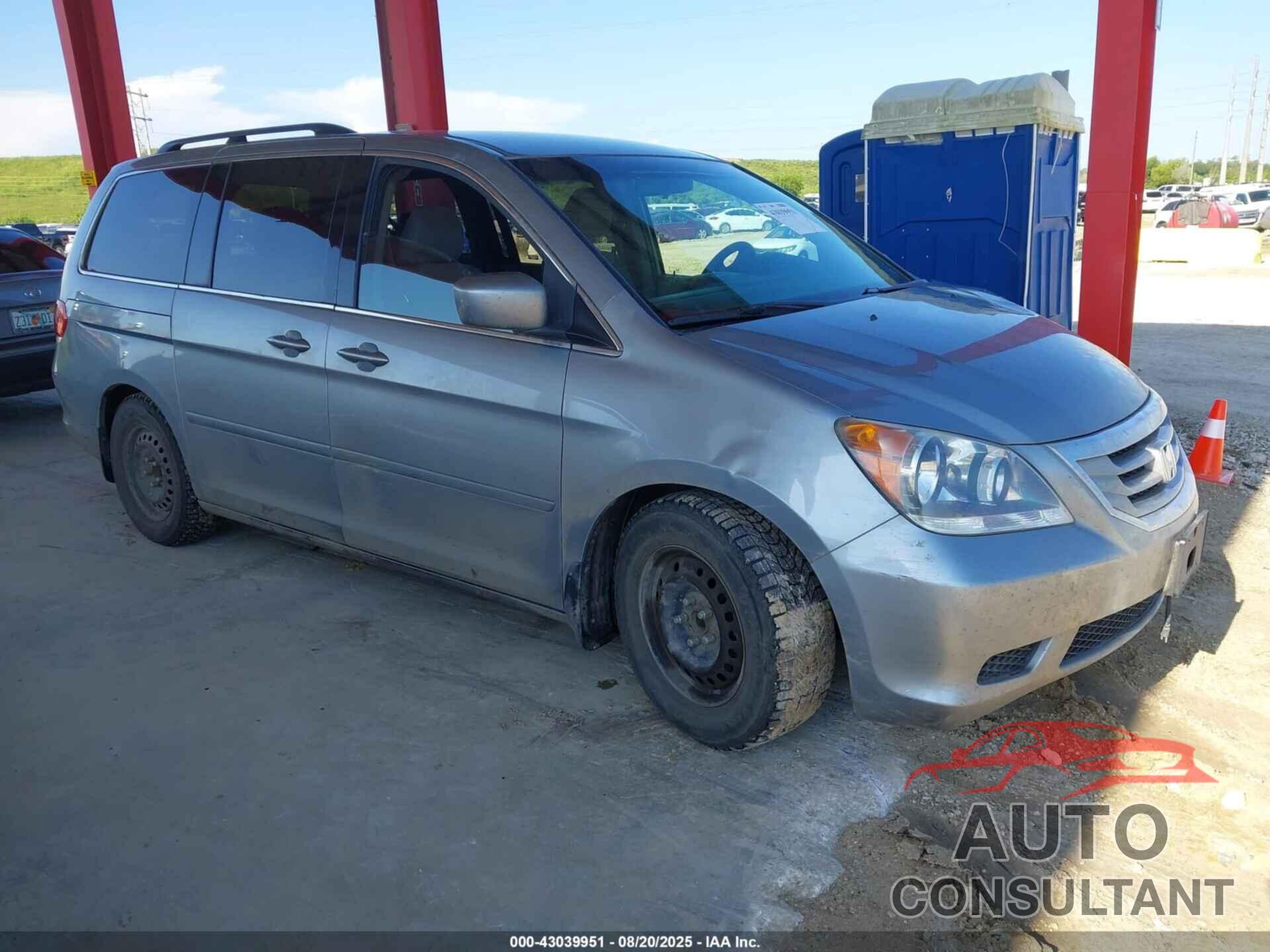 HONDA ODYSSEY 2009 - 5FNRL38449B000993