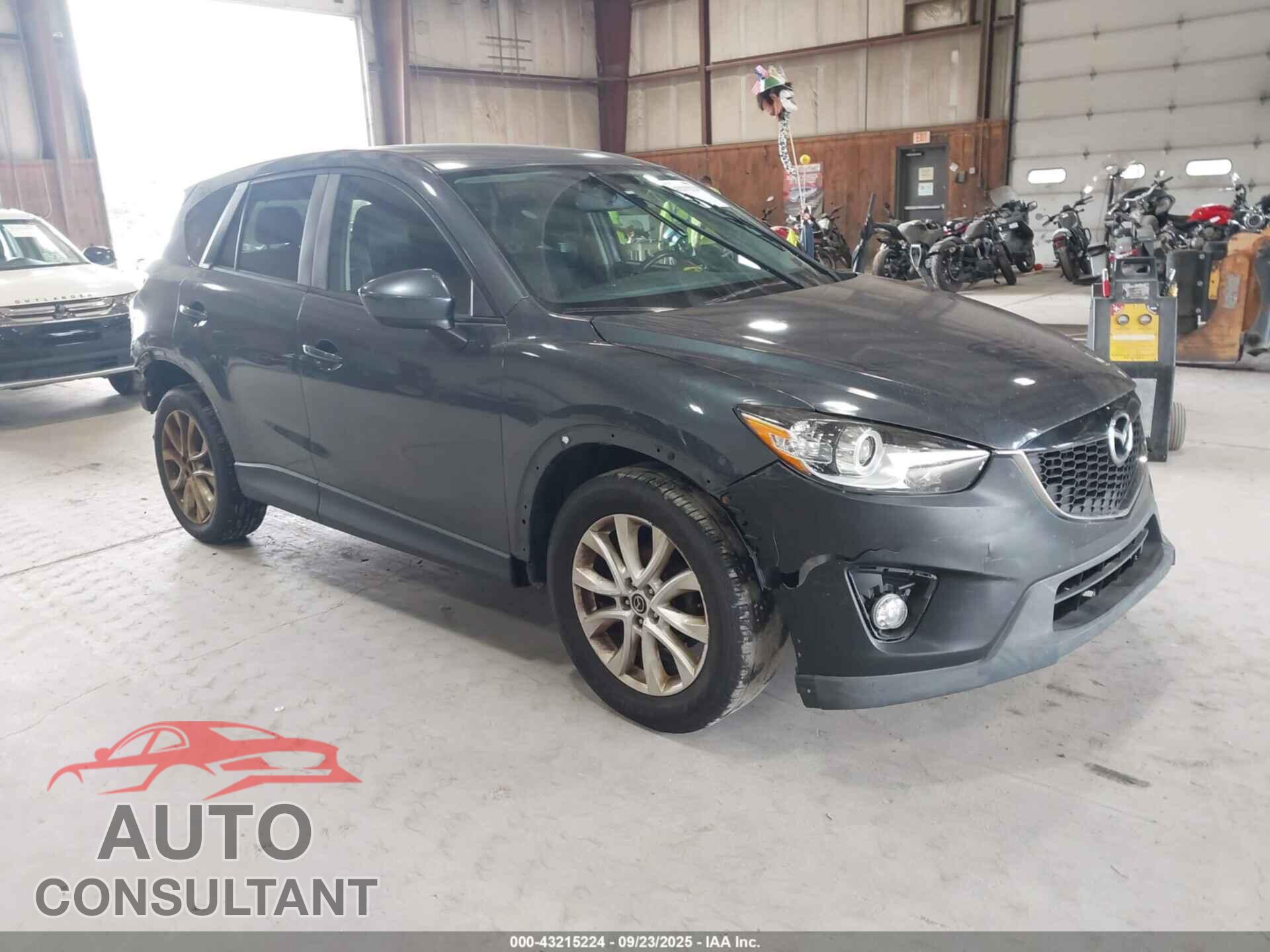 MAZDA CX-5 2013 - JM3KE4DEXD0139329