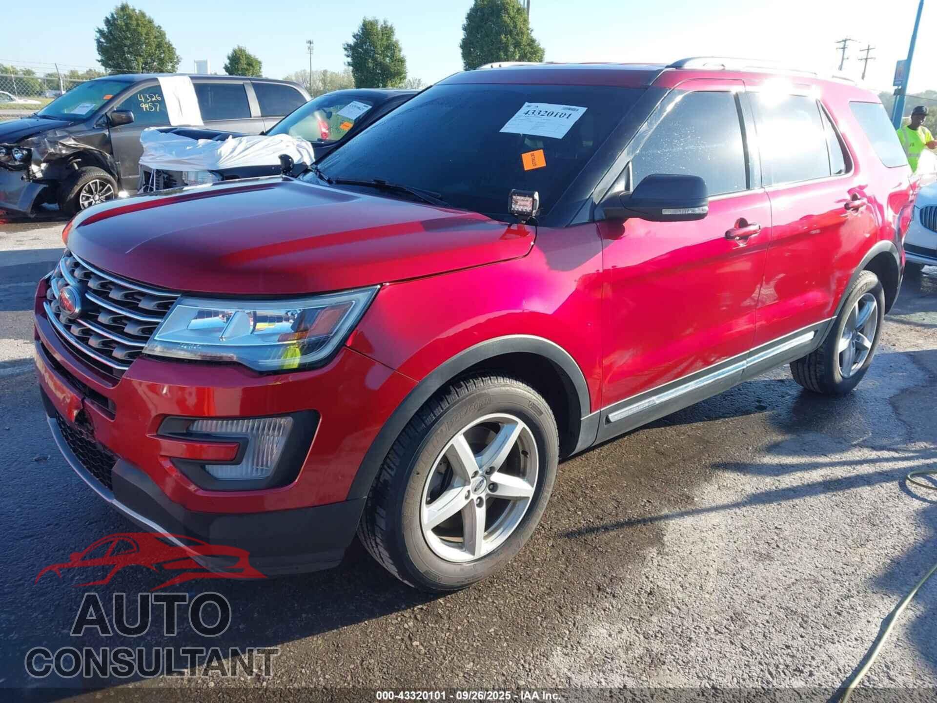 FORD EXPLORER 2017 - 1FM5K8D89HGD87502