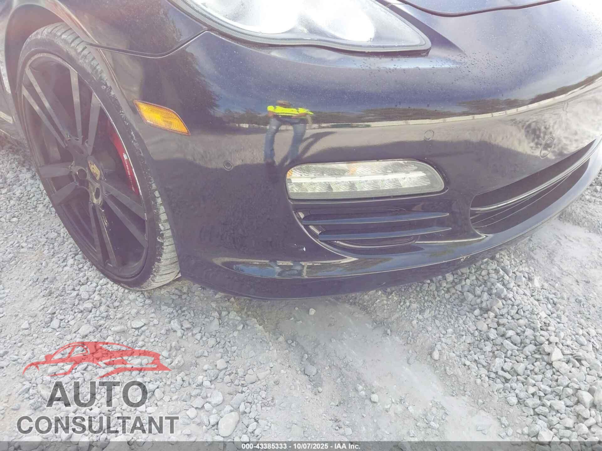 PORSCHE PANAMERA 2012 - WP0AA2A73CL013496