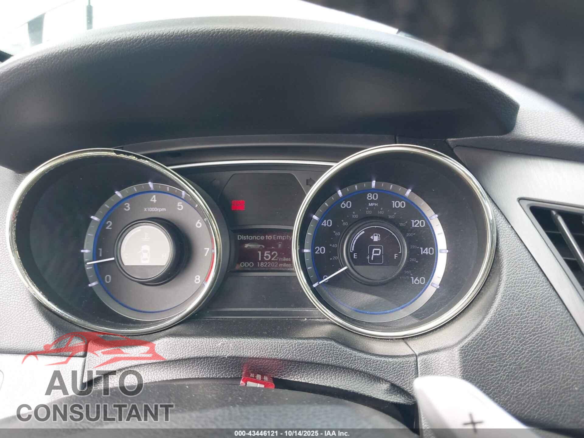 HYUNDAI SONATA 2013 - 5NPEC4AC2DH664211