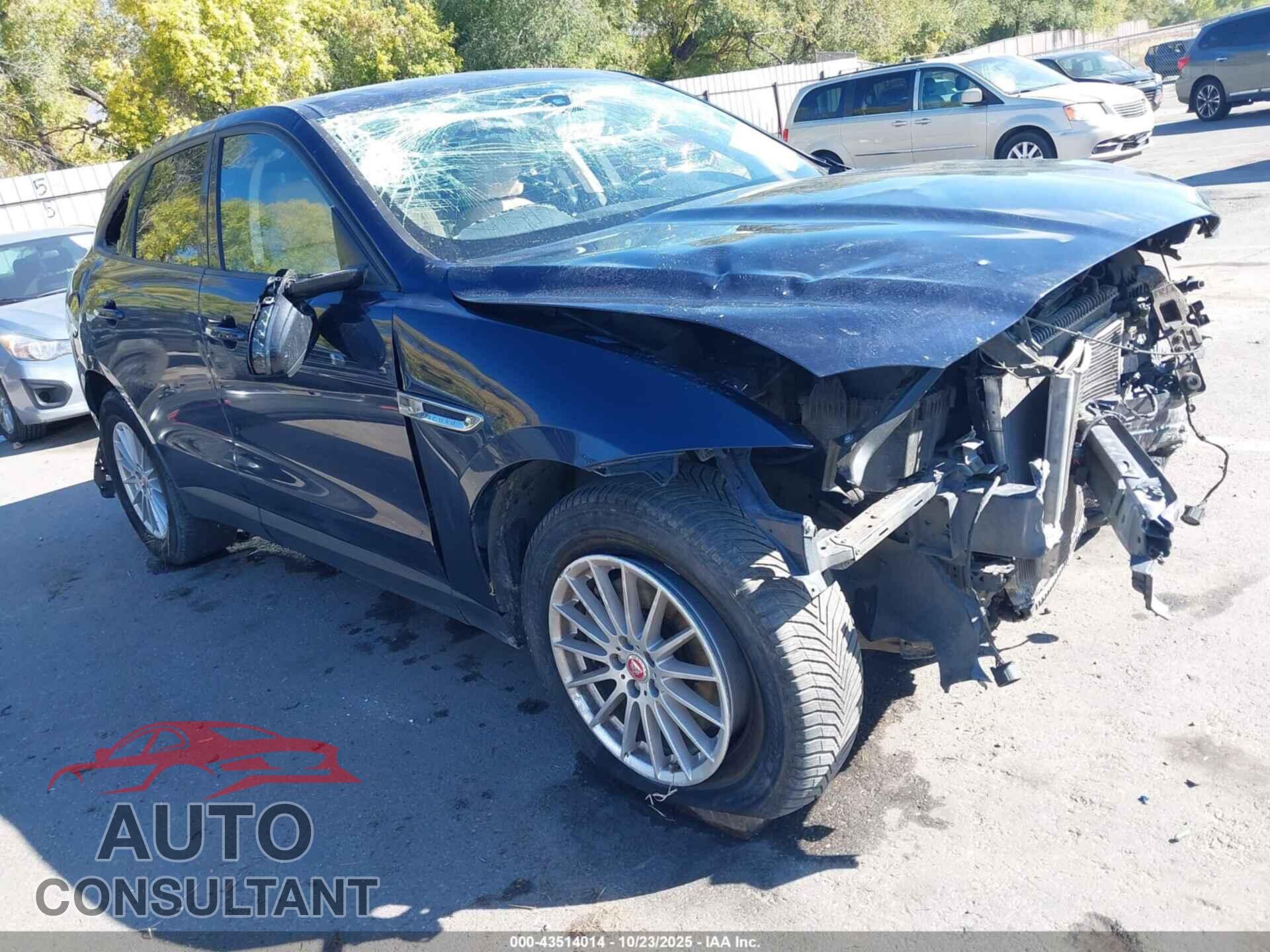 JAGUAR F-PACE 2017 - SADCS2BV8HA067631