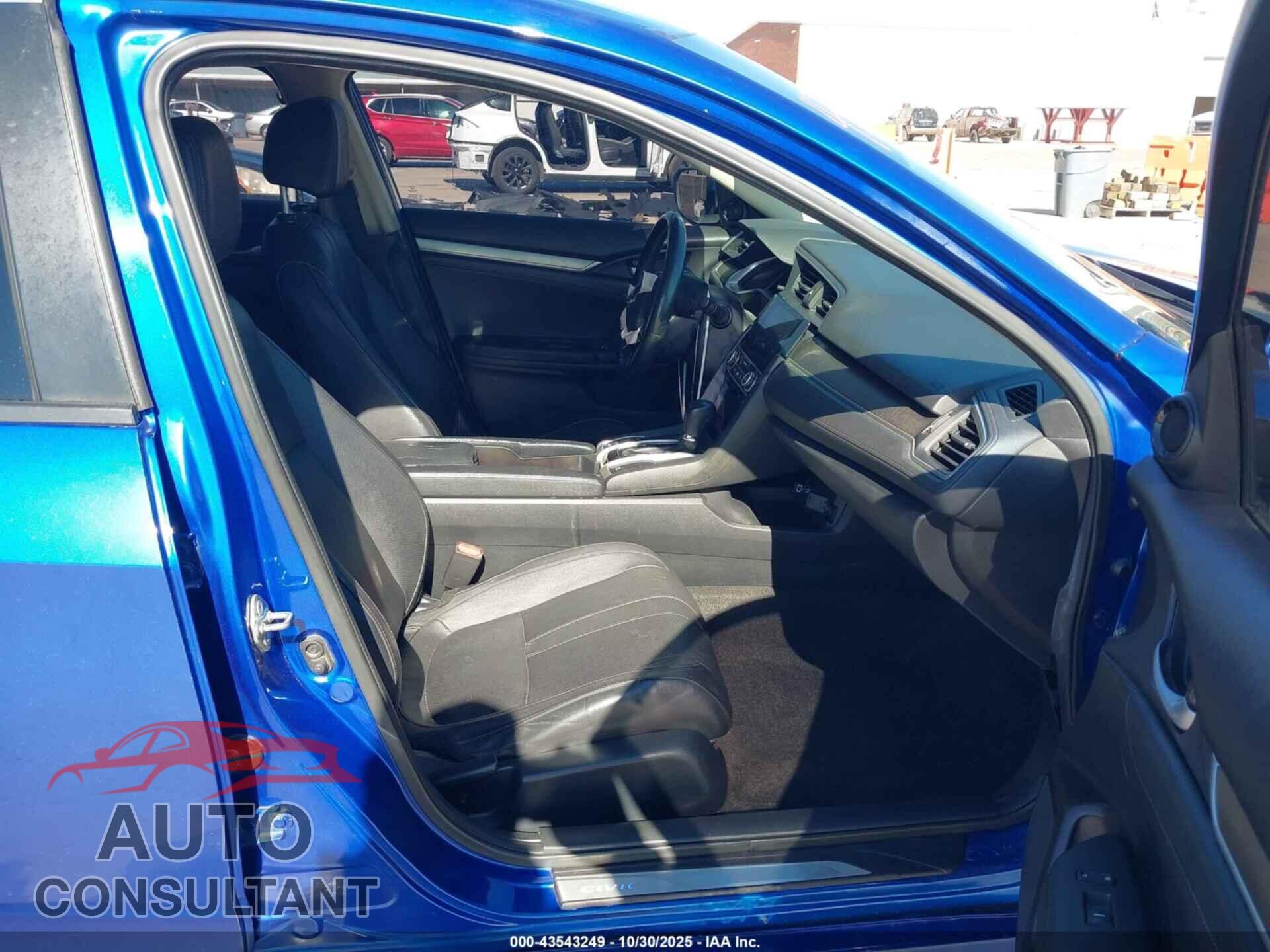 HONDA CIVIC 2017 - 2HGFC1F76HH646275