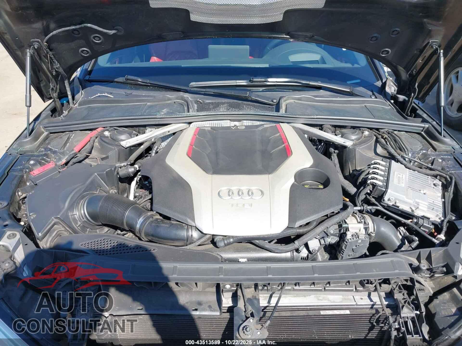 AUDI S4 2018 - WAUC4AF47JA091522