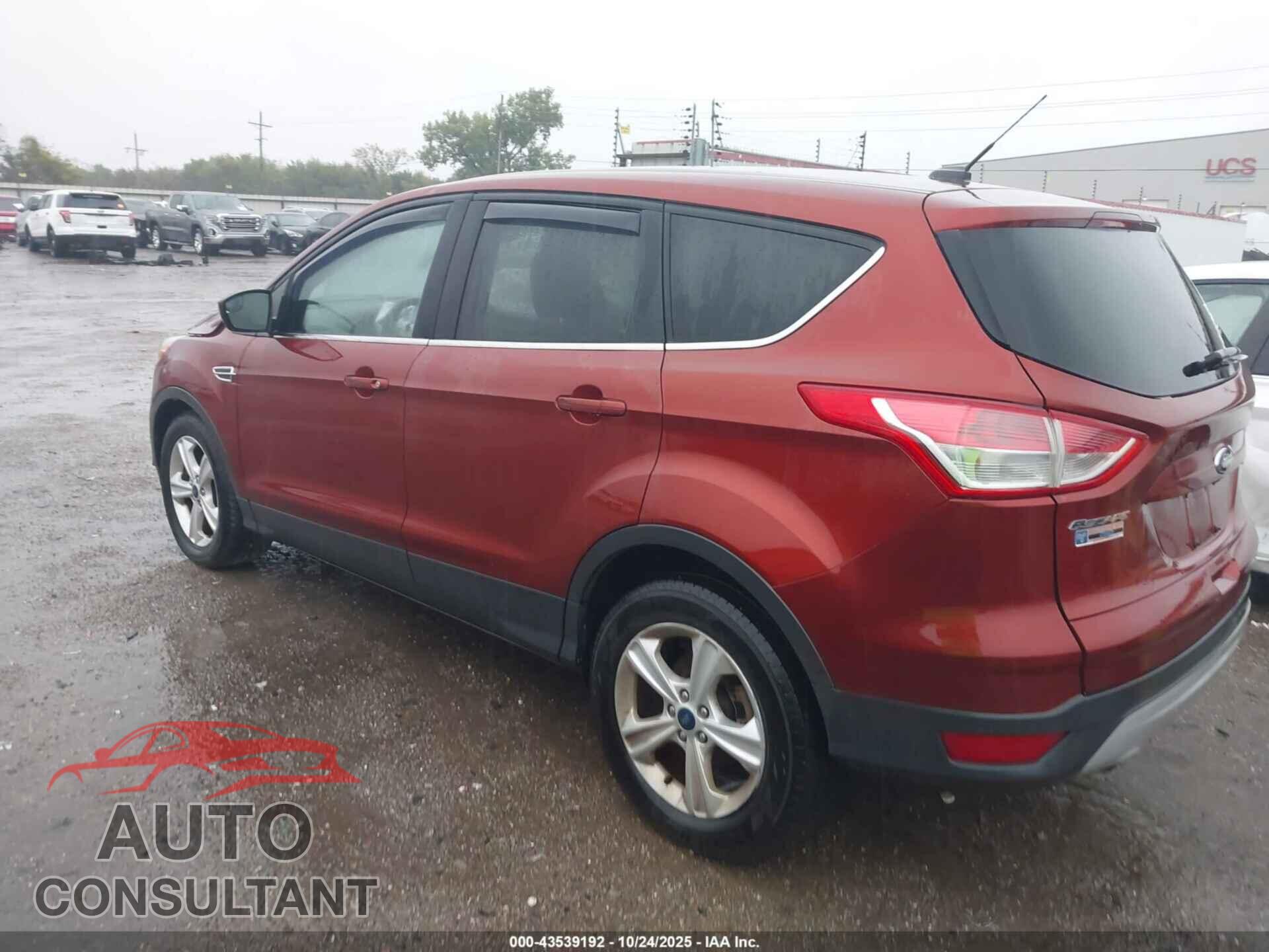 FORD ESCAPE 2014 - 1FMCU0GX0EUD25845