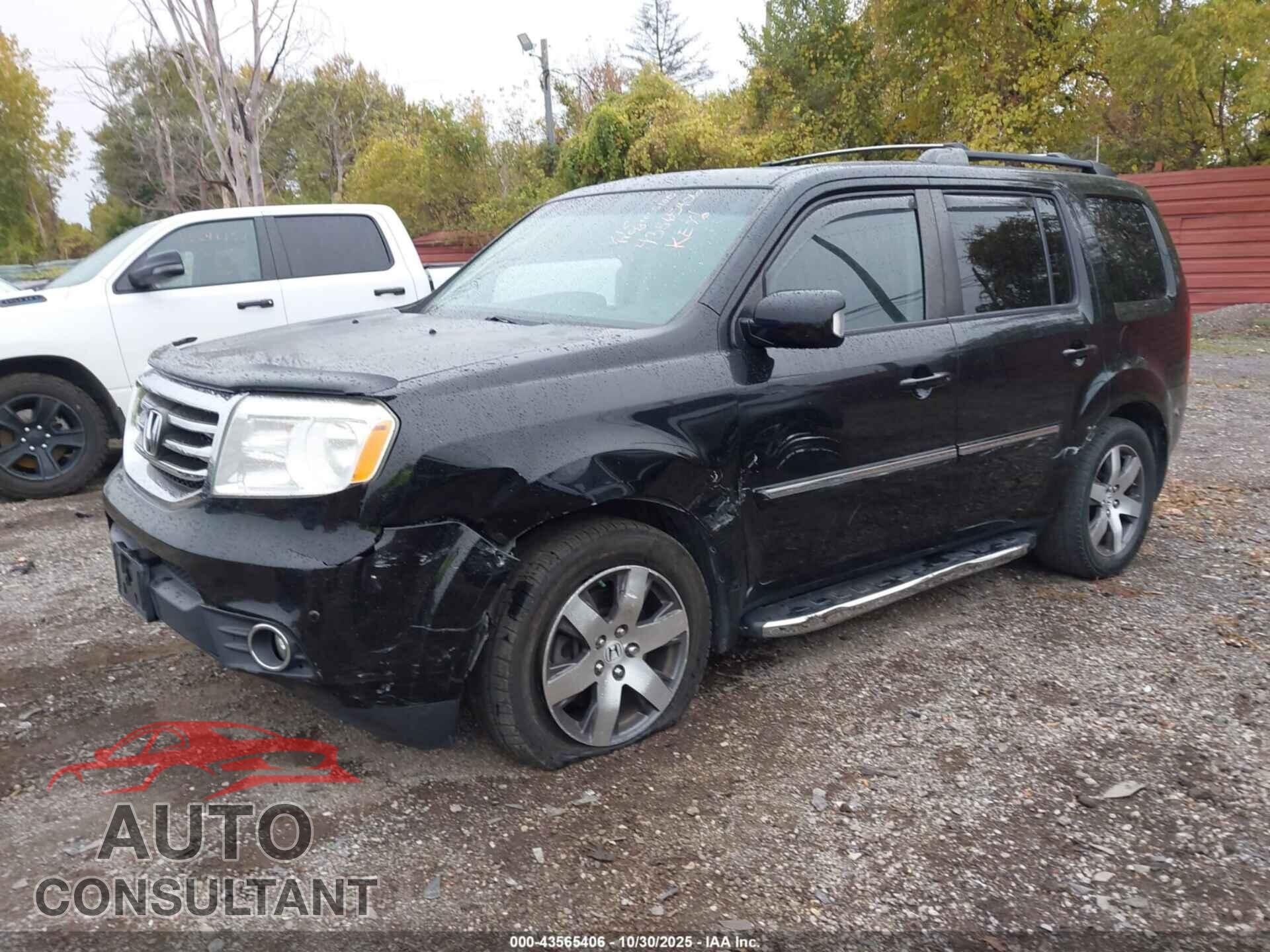HONDA PILOT 2012 - 5FNYF4H94CB077407