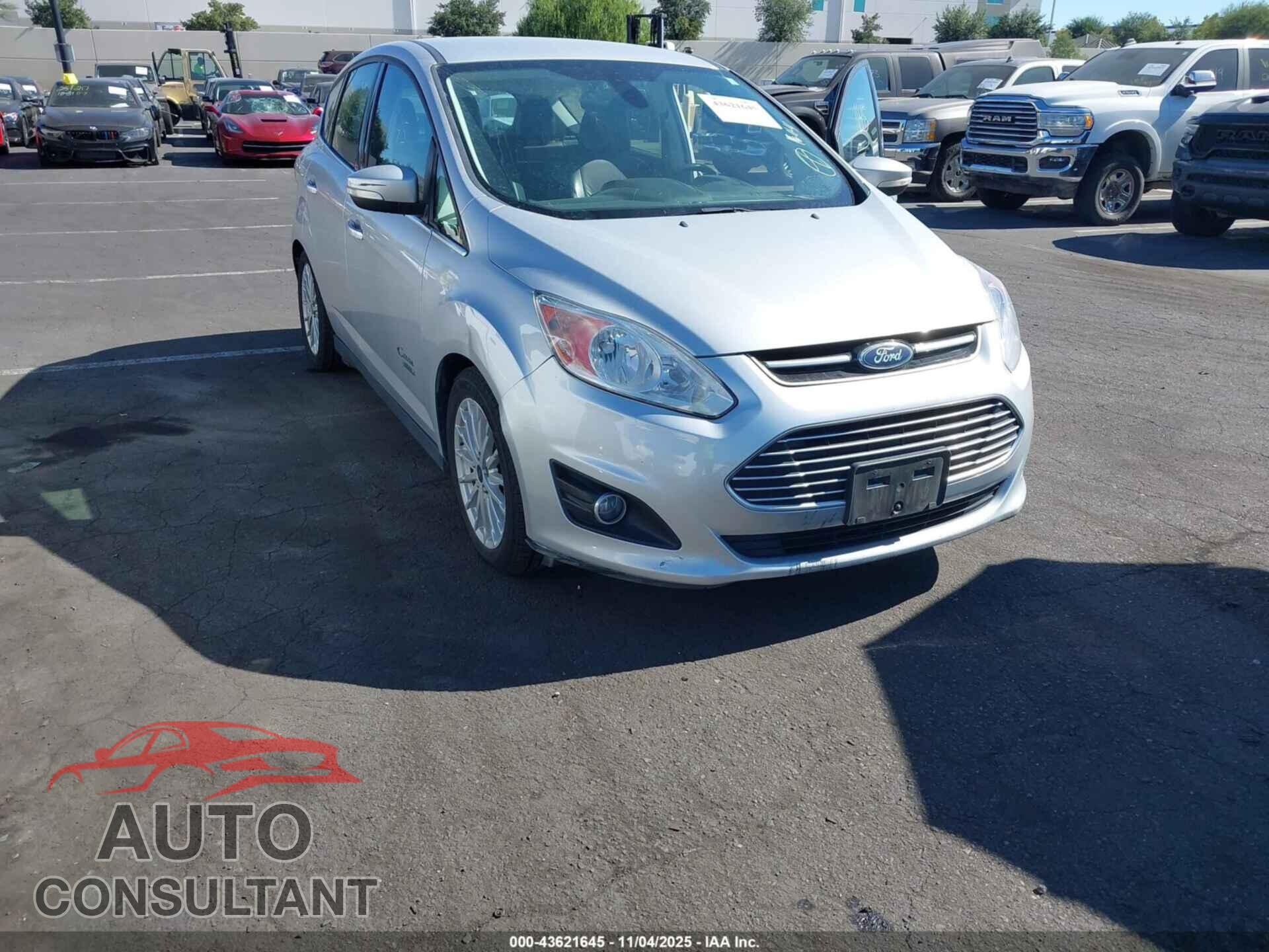 FORD C-MAX ENERGI 2015 - 1FADP5CU0FL114103