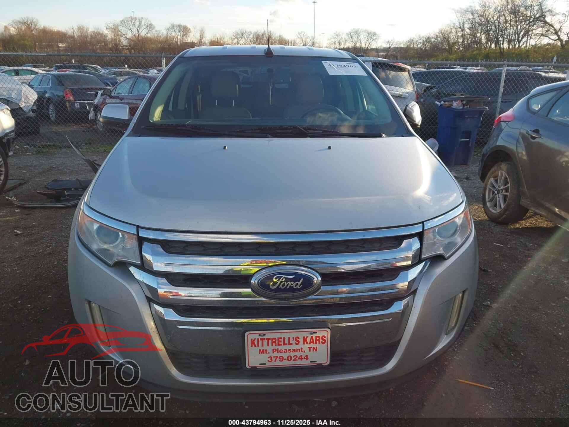 FORD EDGE 2014 - 2FMDK3KC9EBB27822