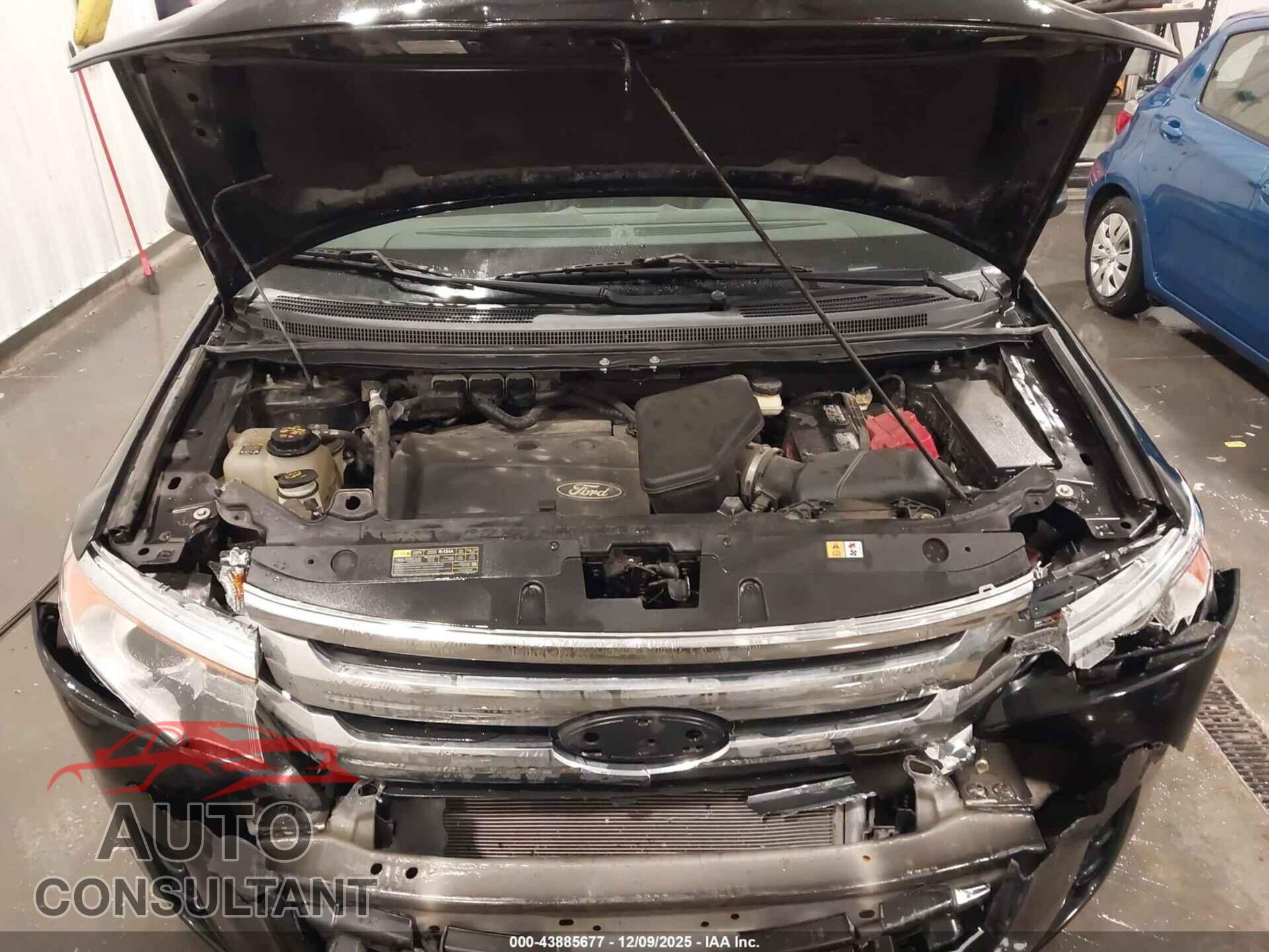 FORD EDGE 2013 - 2FMDK3GC0DBB36237
