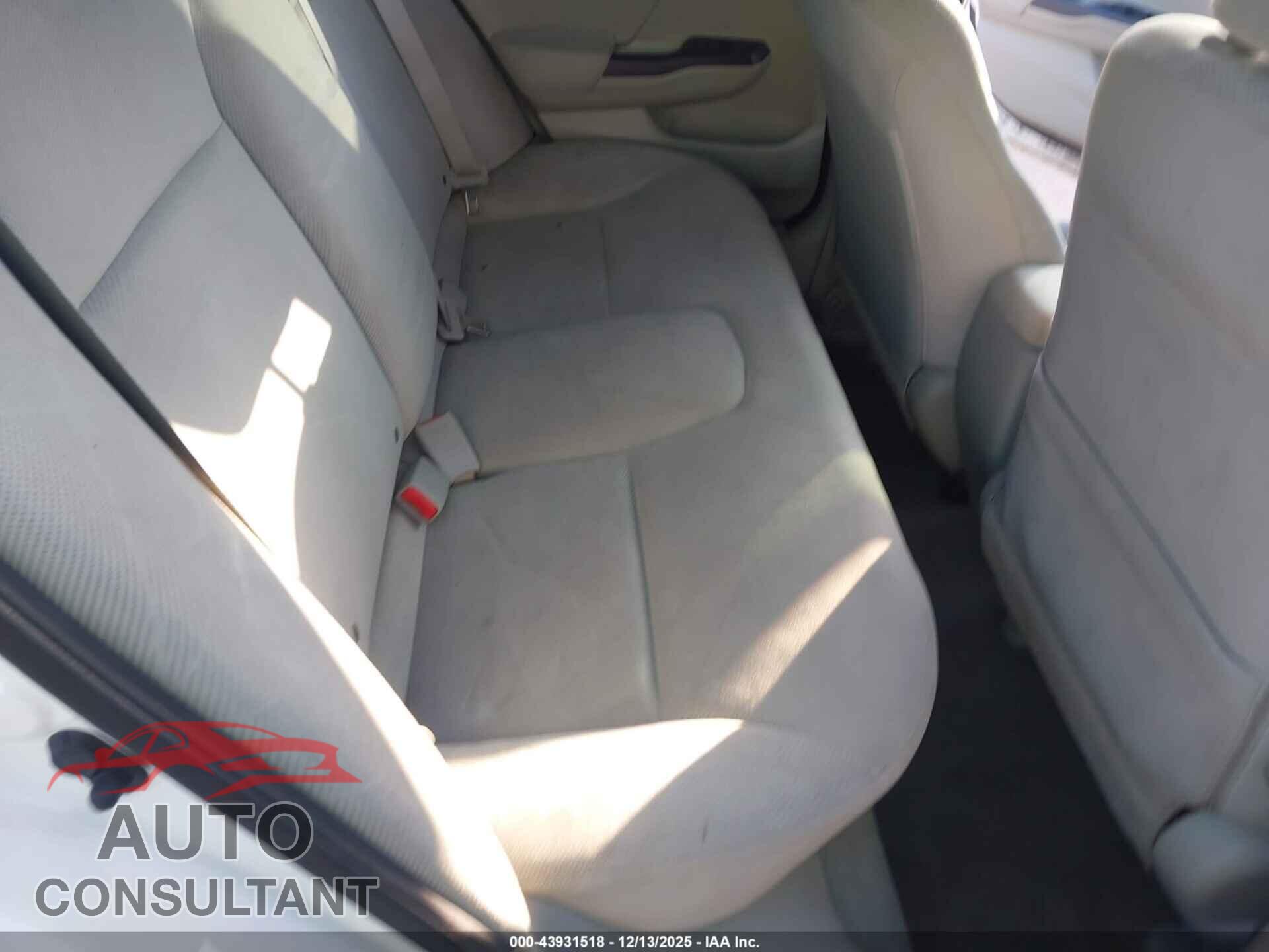 HONDA CIVIC 2012 - 19XFB2F53CE044010