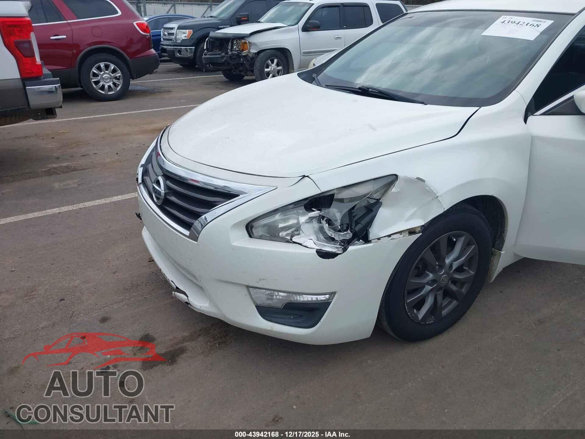 NISSAN ALTIMA 2015 - 1N4AL3AP3FC213904
