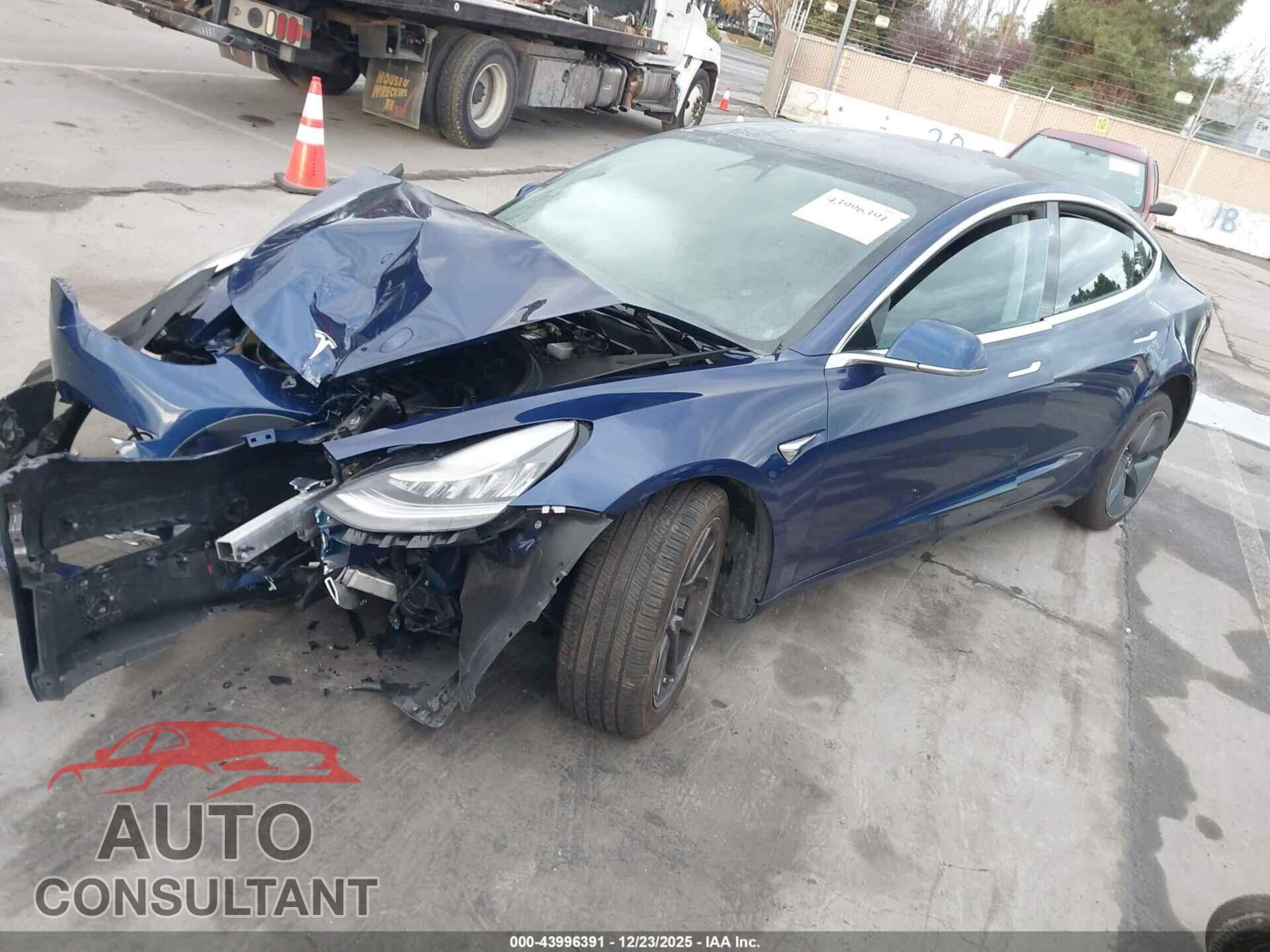 TESLA MODEL 3 2019 - 5YJ3E1EA2KF299534
