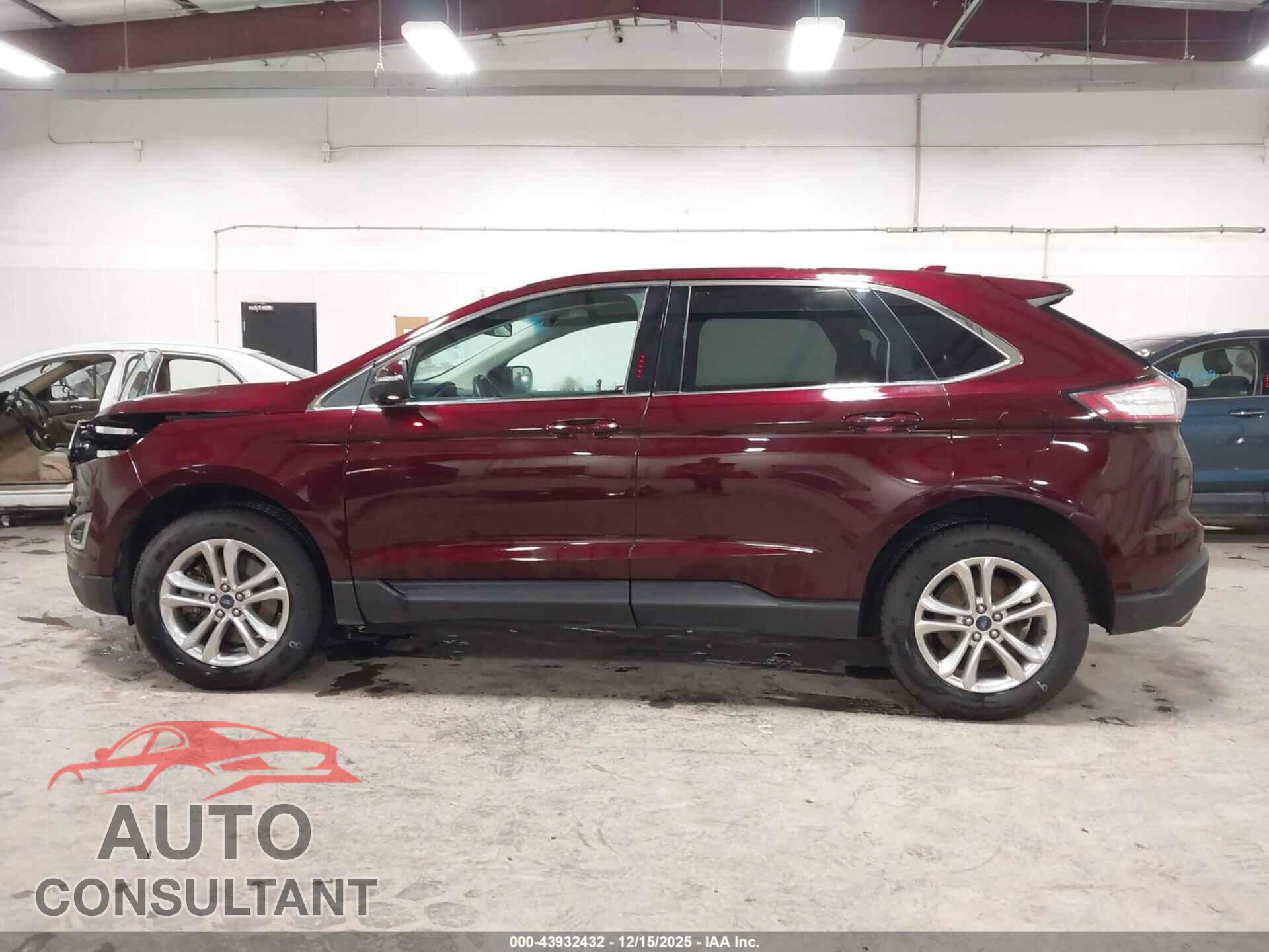 FORD EDGE 2017 - 2FMPK4J99HBB09415